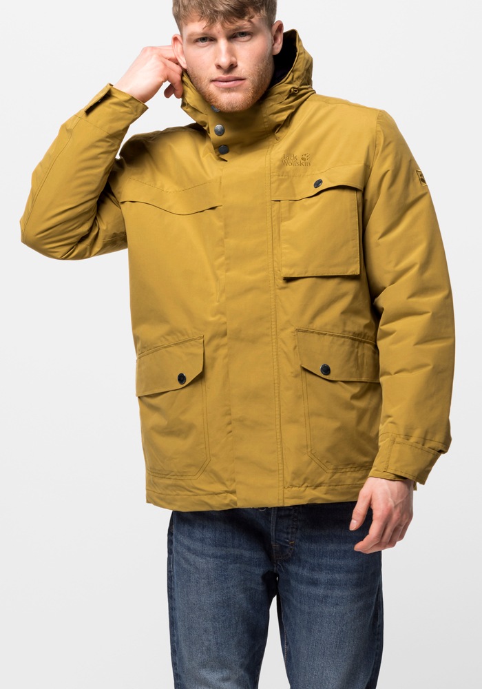 Image of Jack Wolfskin Winterjacke »WILDWOOD JACKET M« bei Ackermann Versand Schweiz