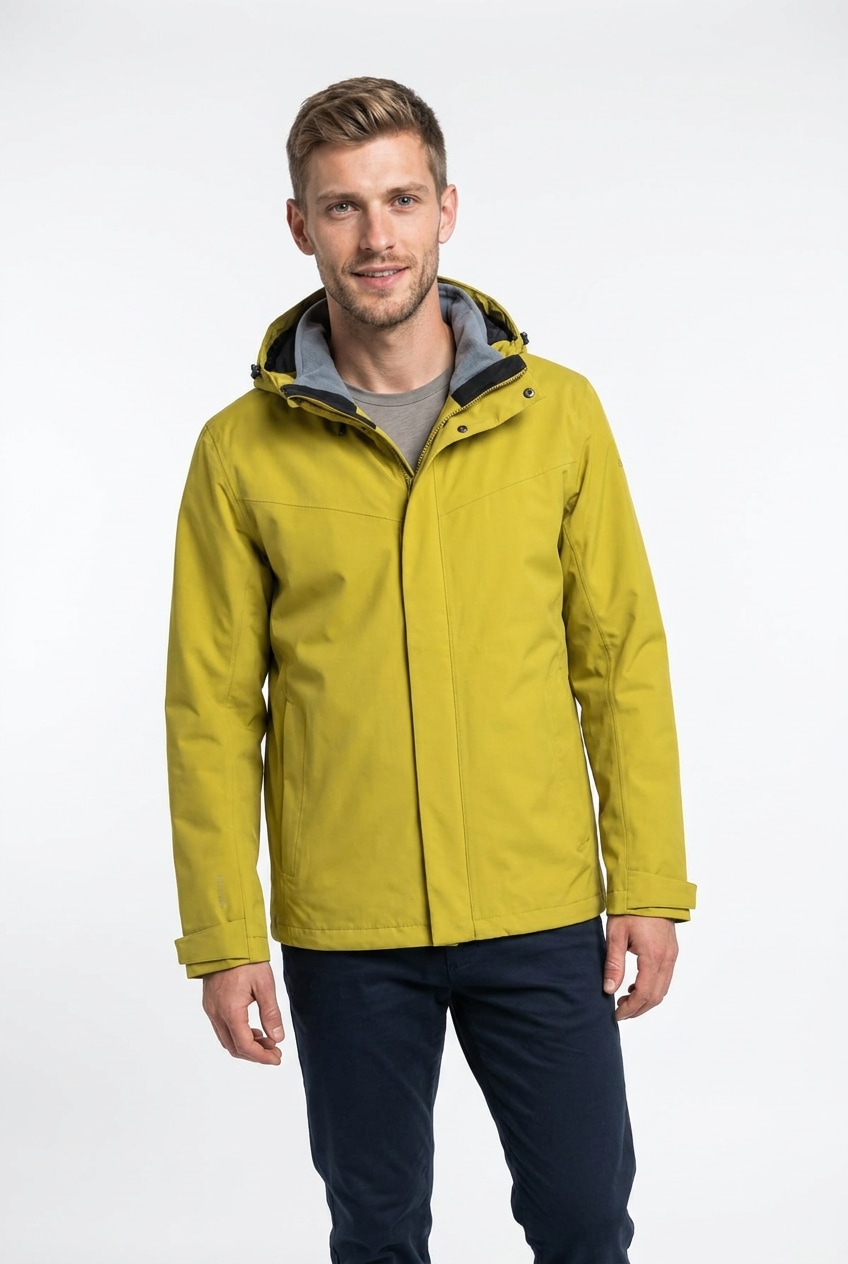 Image of Schöffel 3-in-1-Funktionsjacke "3in1 Jacket Style Okere MNS" 2 Stk. tlg. wasserdicht, winddicht, atmungsaktiv, mit Reissverschluss