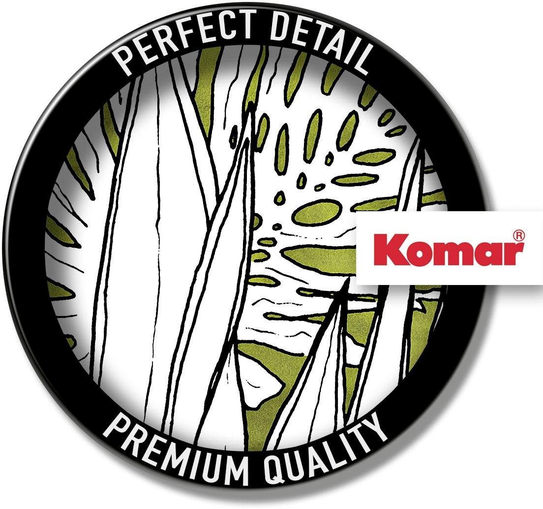 Komar Image »Dried Leaves« 1 cuis tlg. Wandbild zur Dekoration - ohne Rahmen