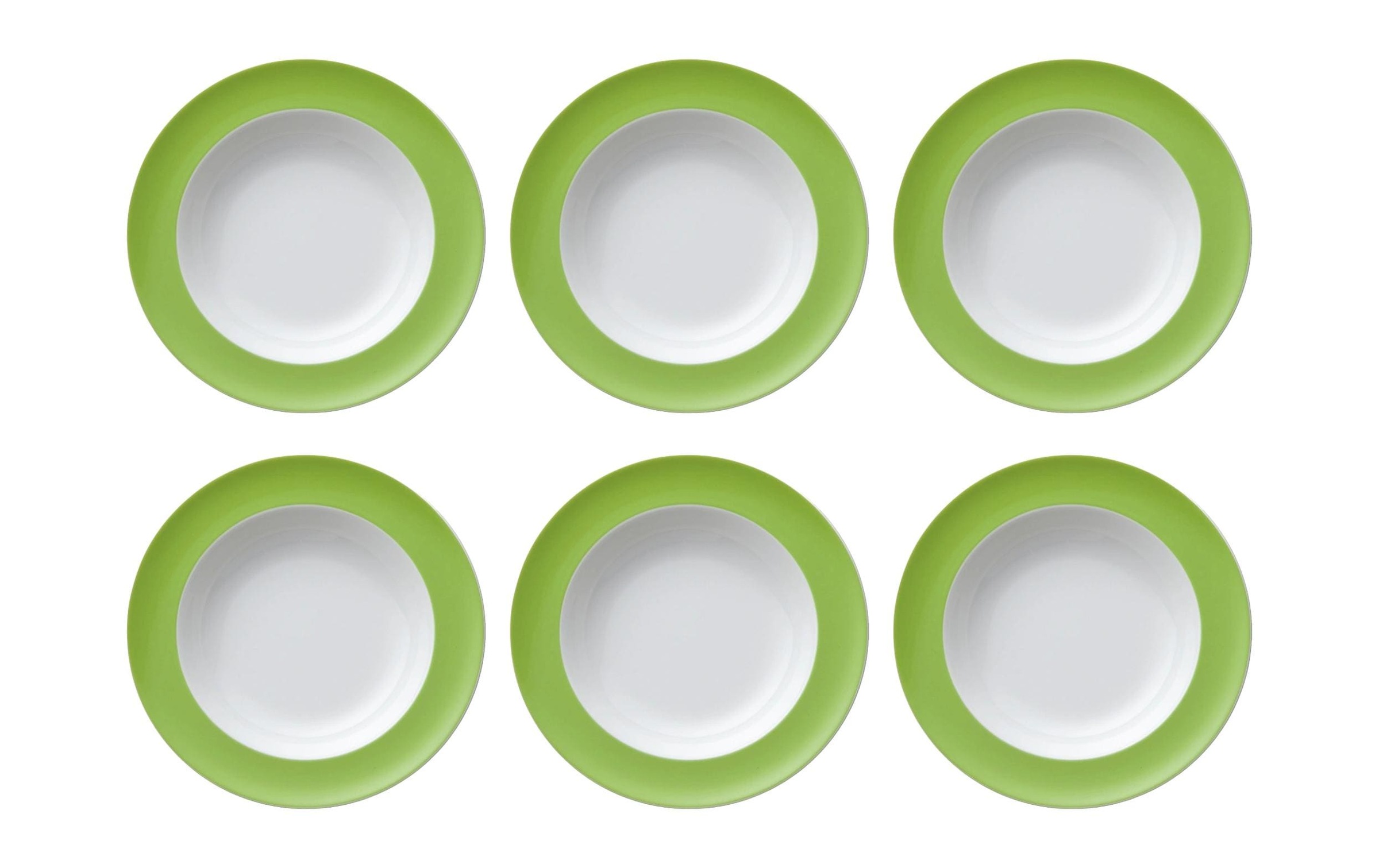 Thomas Porzellan Assiette à soupe »6 Stück«