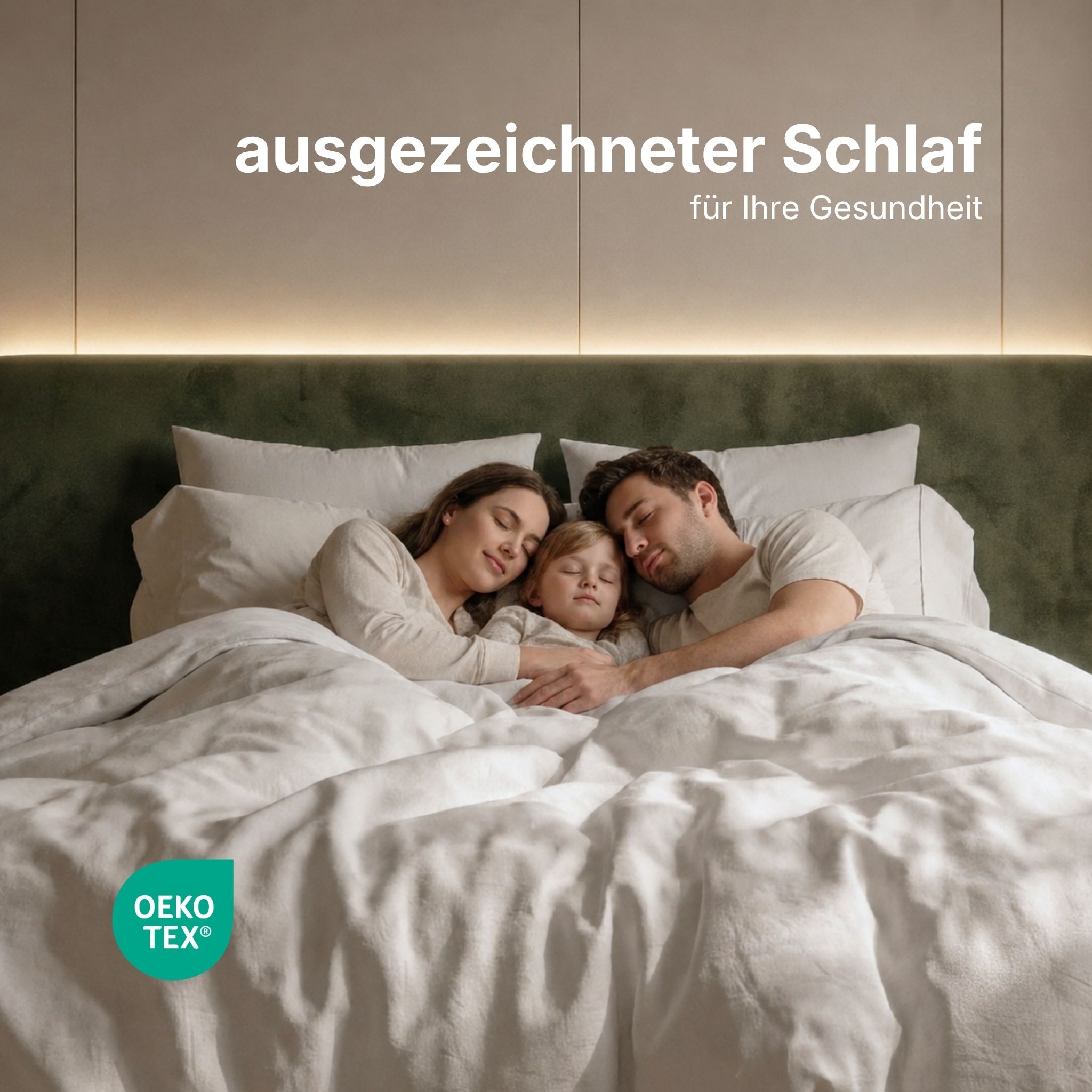 GOODproduct Couette microfibre »Baca, Bettdecke 135x200 cm, 155x220 cm und weitere Grössen« léger Füllung en fibre creuse 6D de haute qualité Bezug Polyester 1 cuis tlg. couettes, été, hiver, 4 saisons, couverture