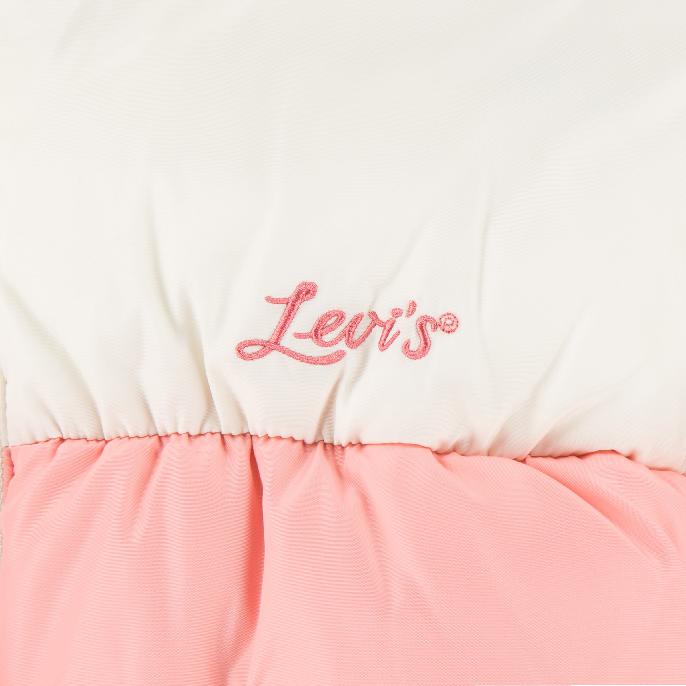 Levi's® Kids Winterjacke »LVG COLOR BLOCK PUFFER« mit Kapuze in Colorblocking-Optik, for Girls