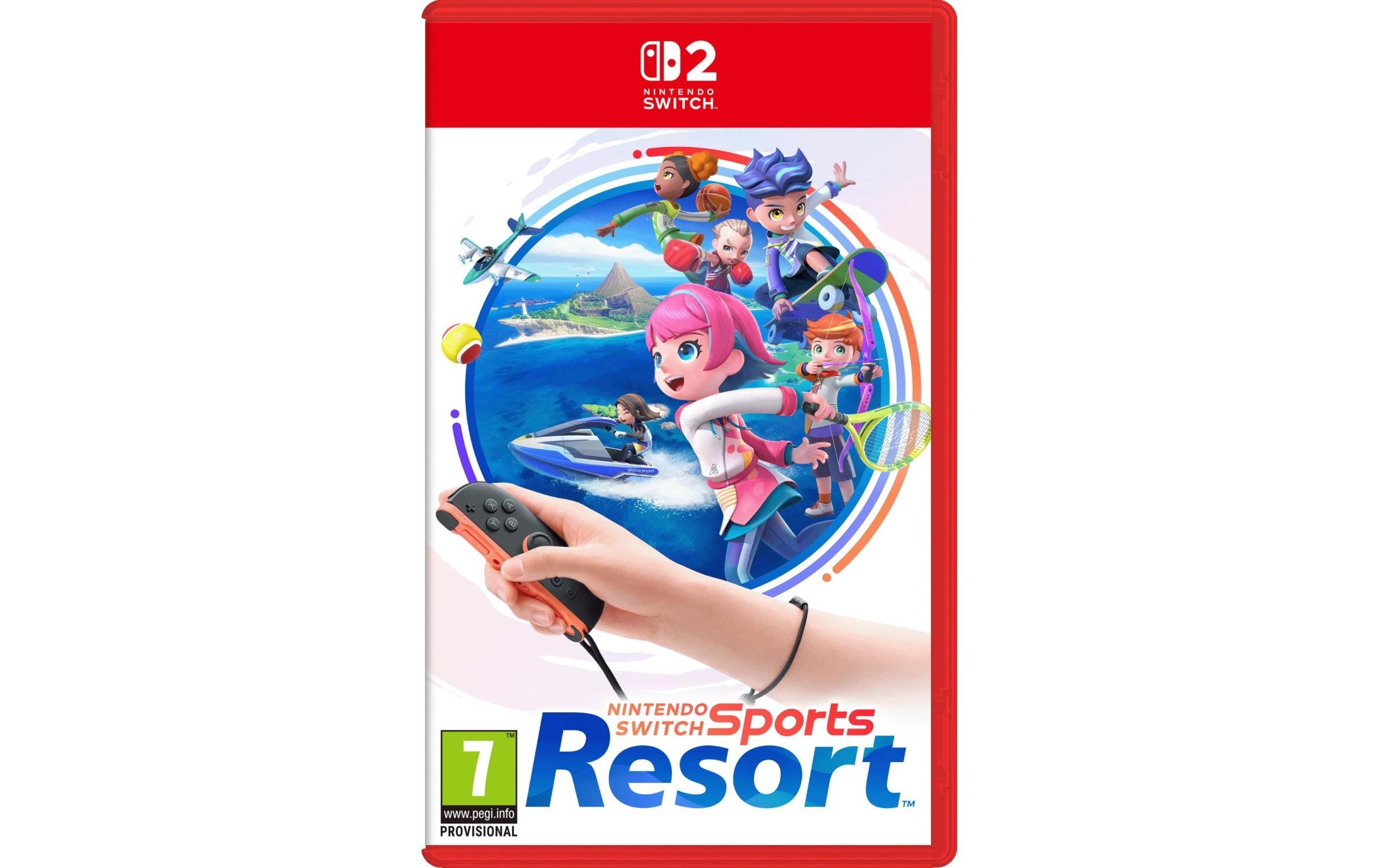 Nintendo Logiciel de jeu »Switch Sports Resort [NWS2] (D/F/I) (Box)« Nintendo Switch 2