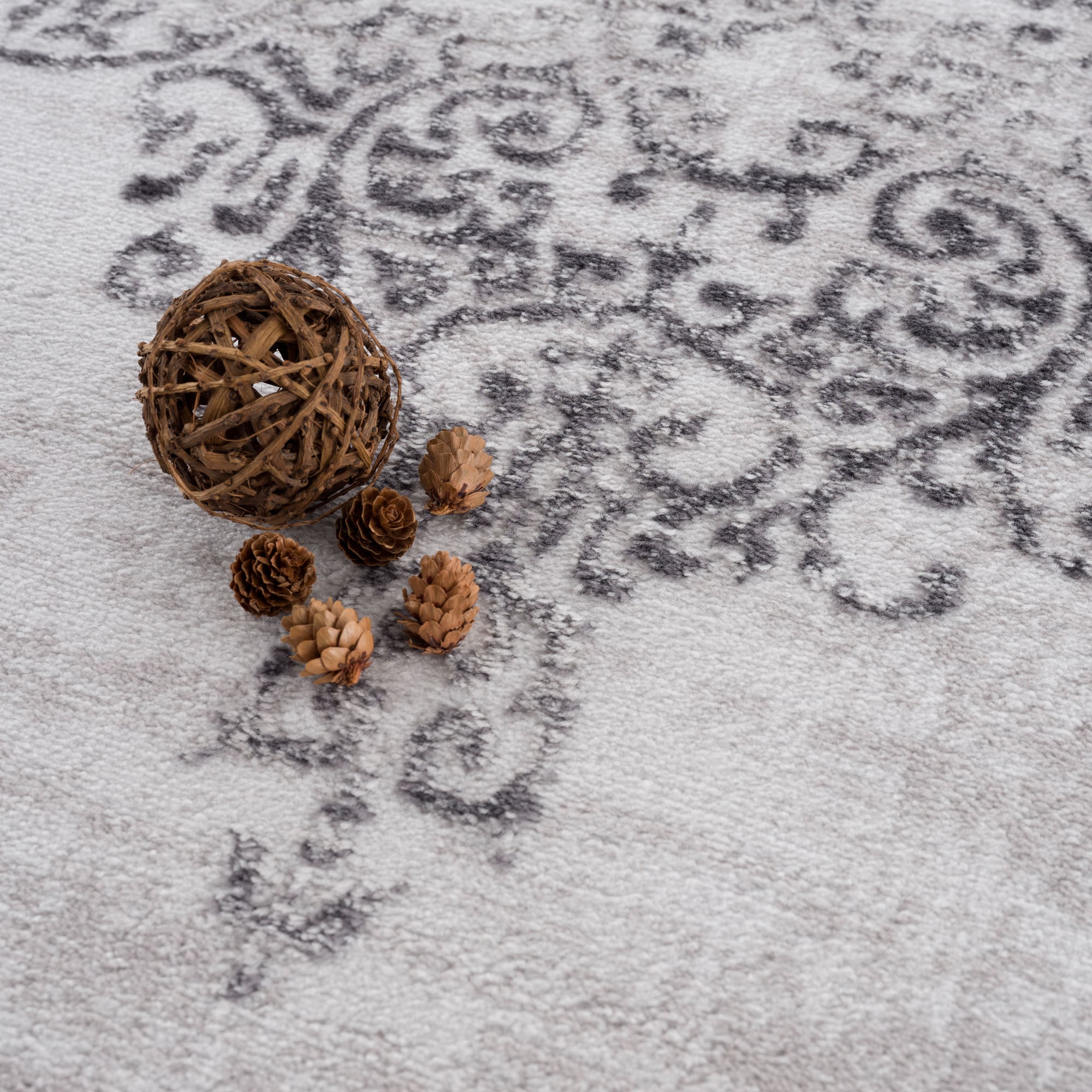 Sanat Teppich »Evra 7001« rechteckig 22 mm Höhe Wohnzimmer, Kurzflor, modern, Läufer