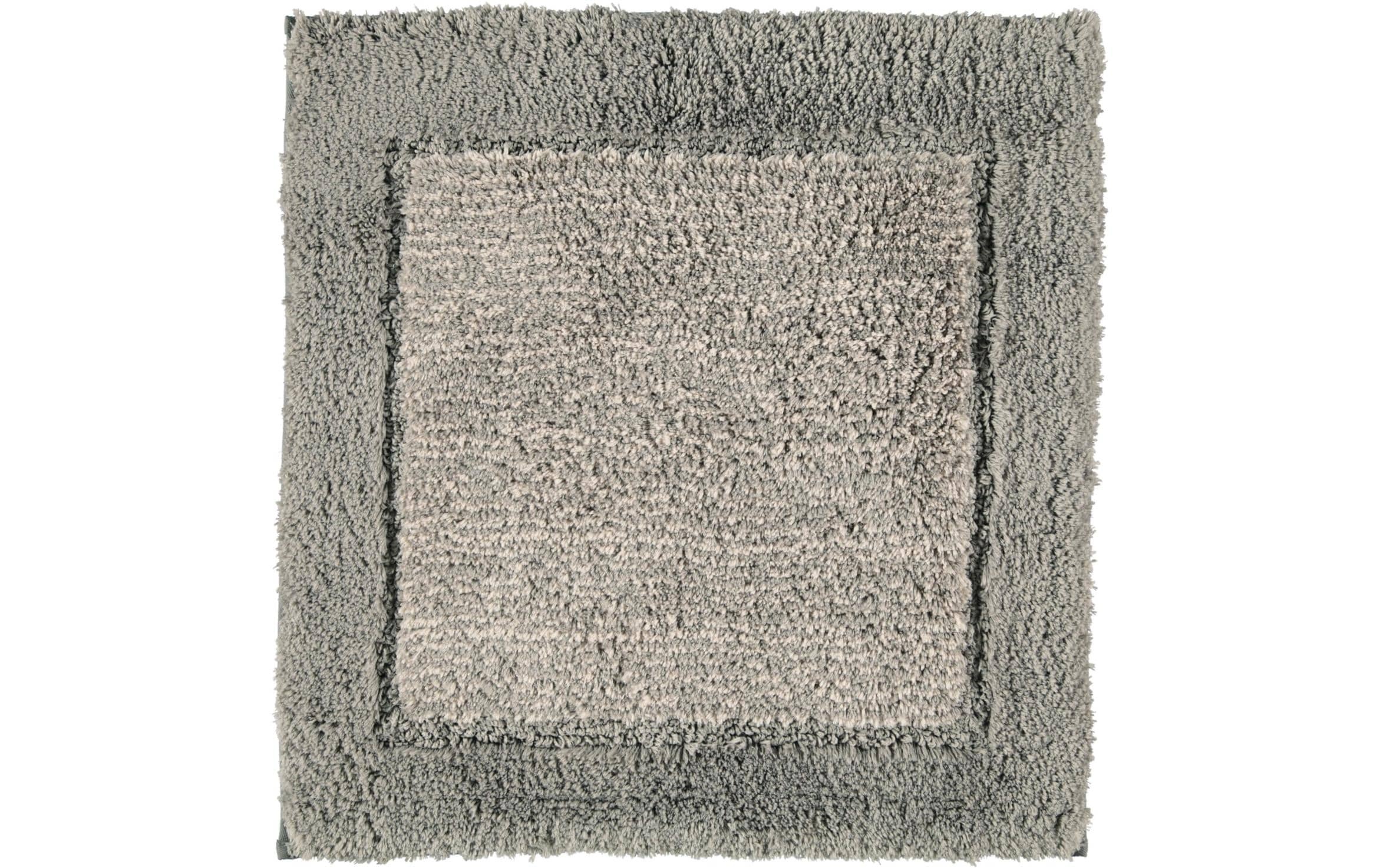 Image of Cawö Badematte "Two-Tone" Hochwertige Badematte