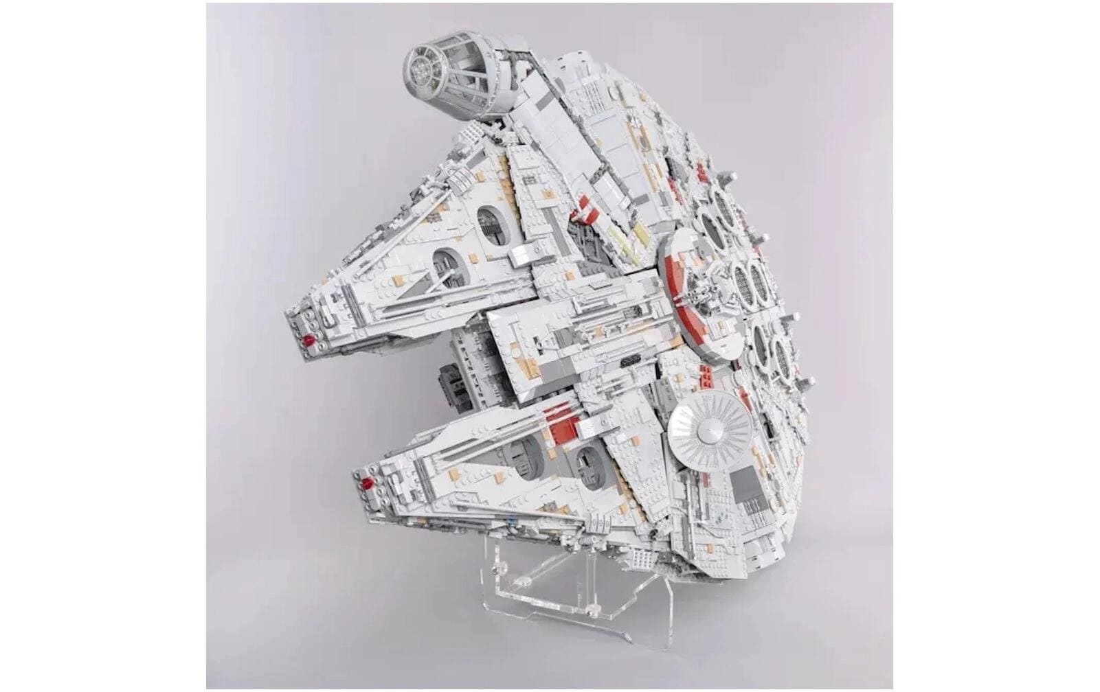Holzbaukasten »iDisplayit Acryl-Display für LEGO 75192 Star Wars«
