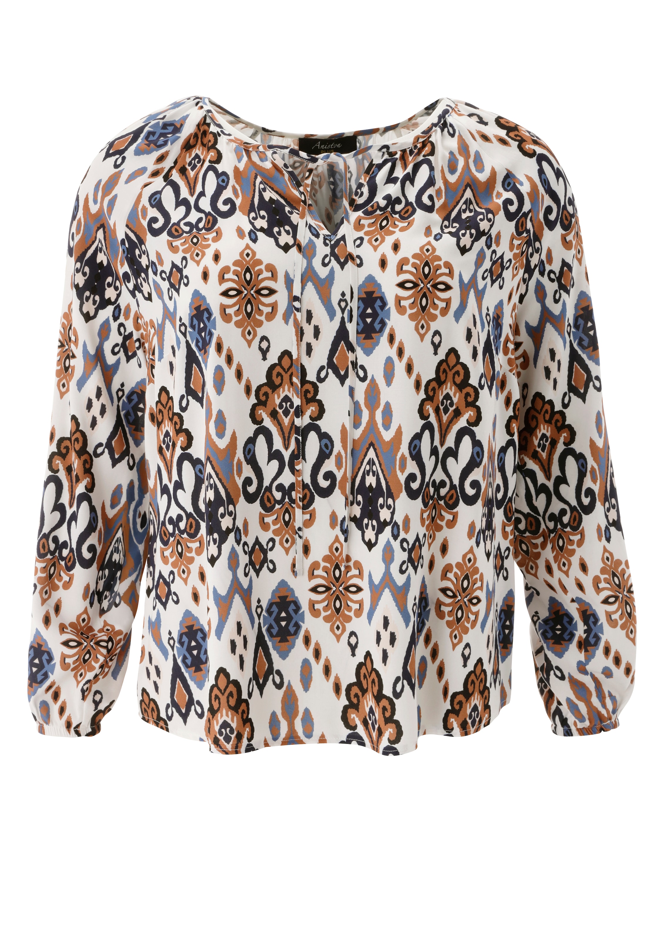 Aniston PLUS Blouse à enfiler in Ethnodruck - NEUE KOLLEKTION