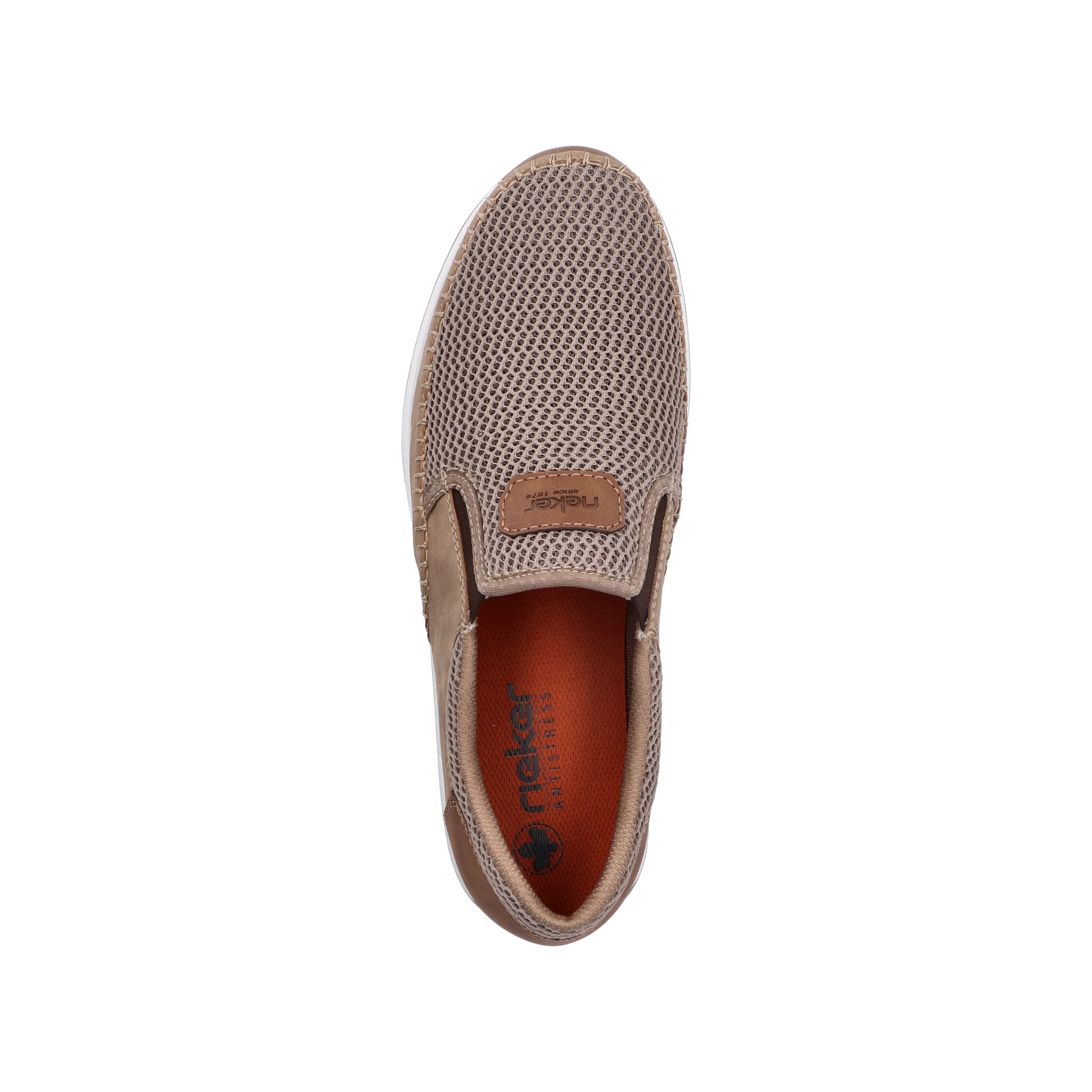 Rieker Slipper  Sneaker slip-on, chaussure à enfiler avec inserts stretch