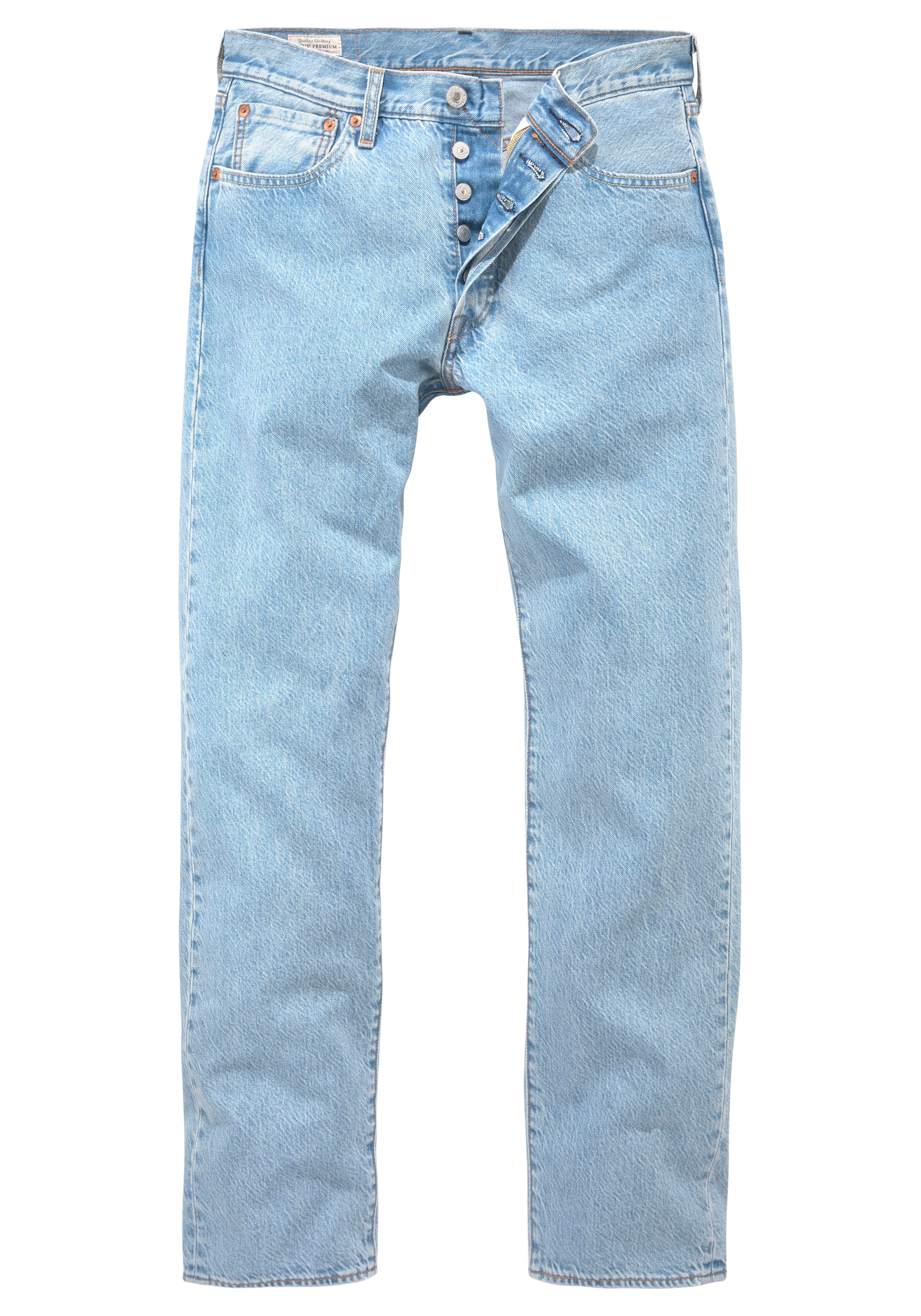 Levi's® Straight-Jeans »501 LEVI'S ORIGINAL«, mit Markenlabel