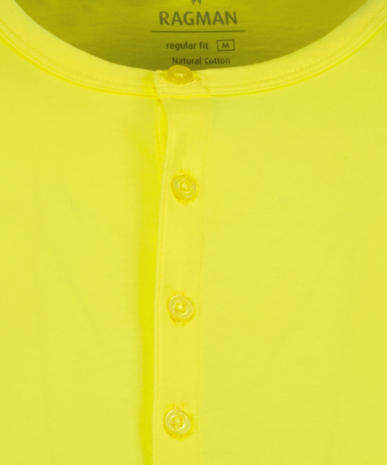 RAGMAN Henleyshirt