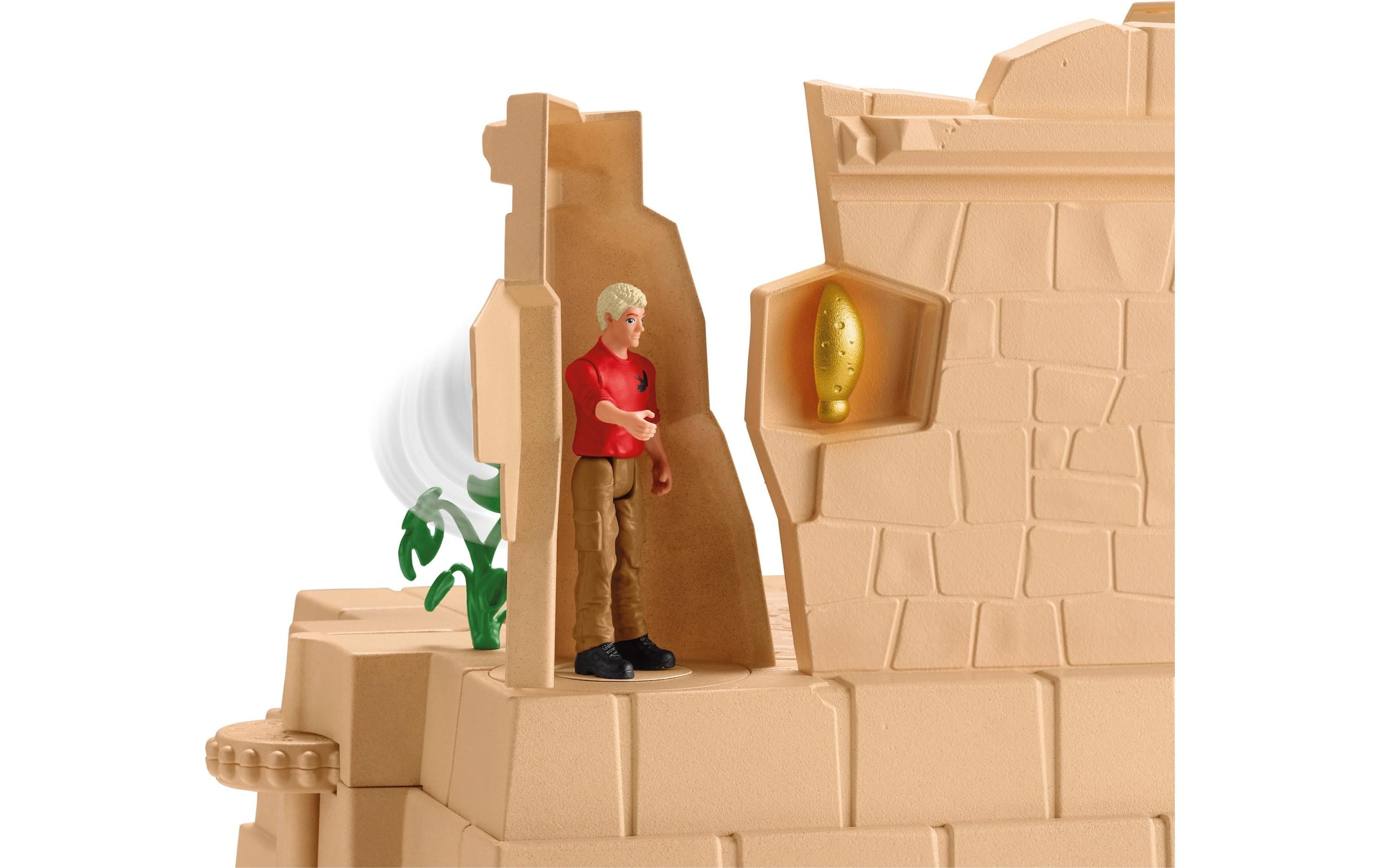 Schleich® Spielfigur »Dino Tempel-Eroberung Mega-Set«
