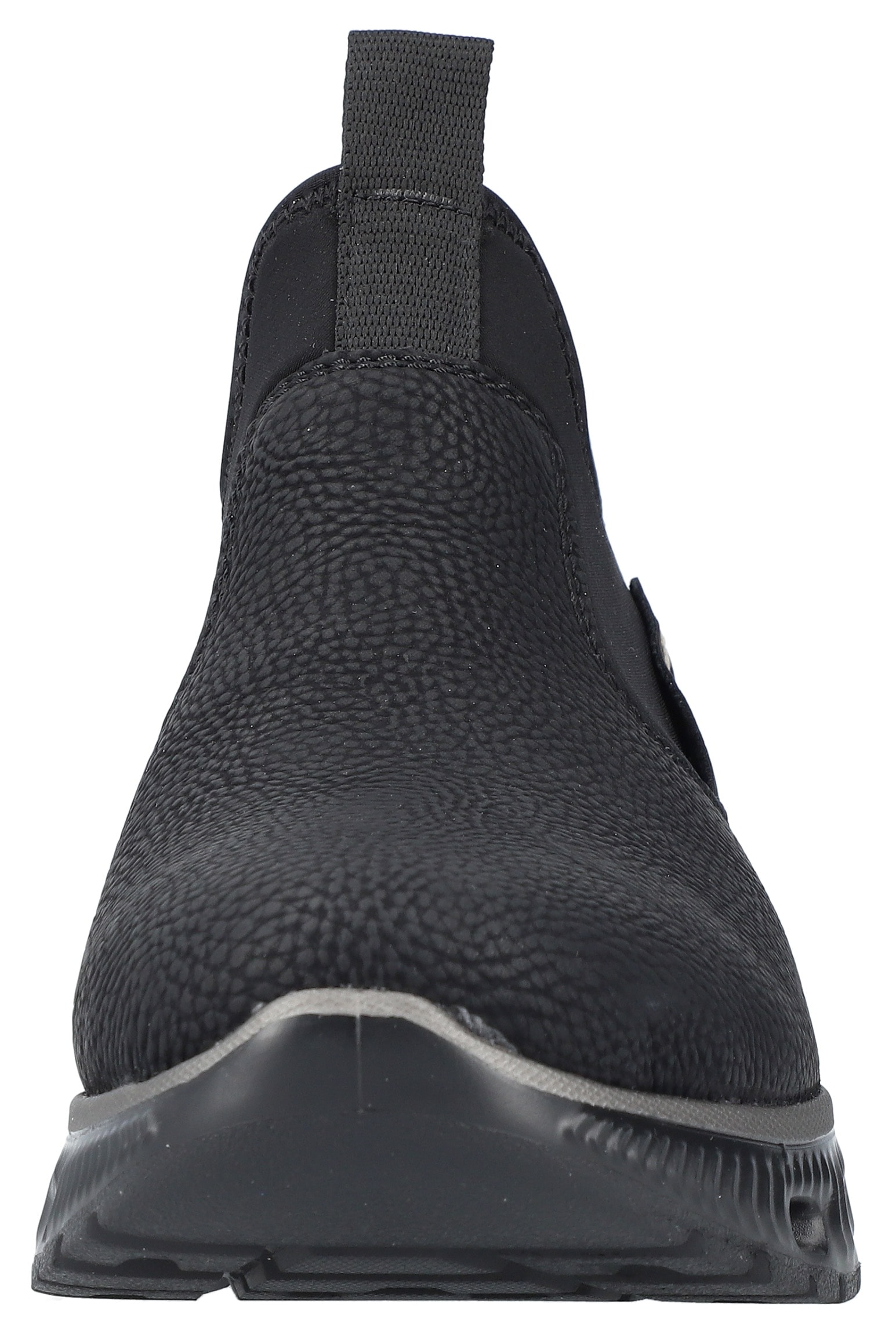 Rieker Schlupfboots, High-Top-Sneaker, Schlupfboots mit elastischem Schaft