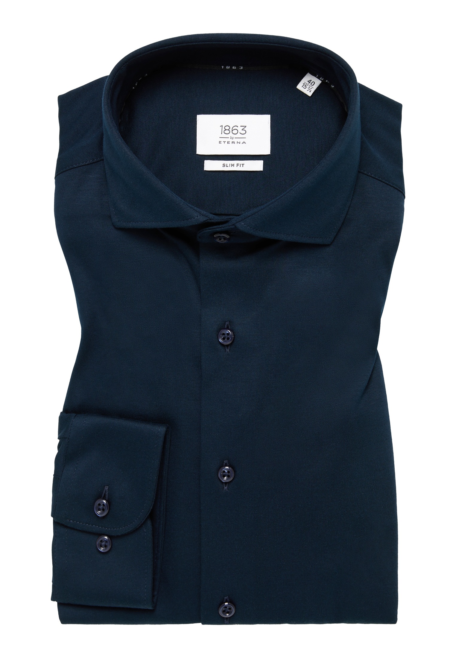 Eterna Langarmhemd »SLIM FIT«, NON IRON (bügelfrei)