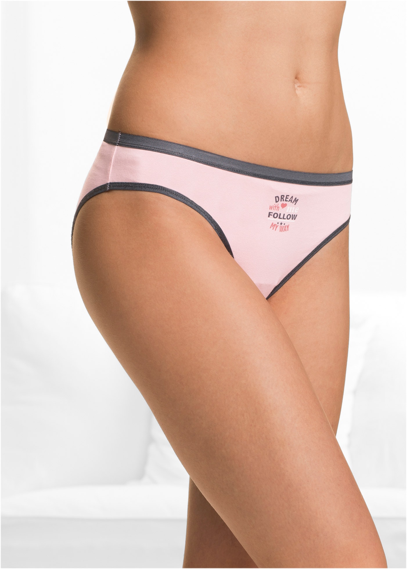 bonprix Slip »Slip (5er Pack)« Packung, 5, 5 Stk. Slip (5er Pack)