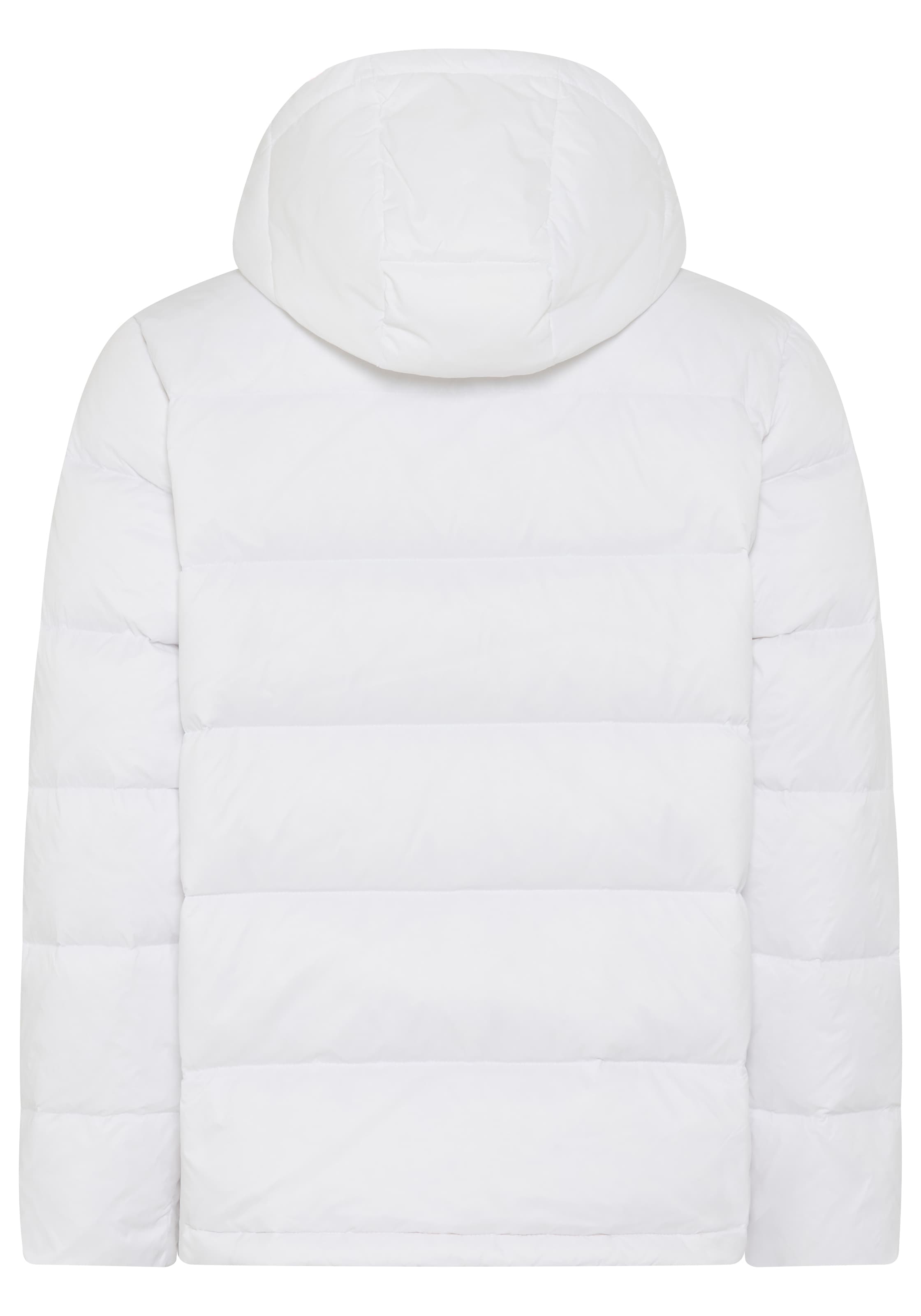 Calvin Klein Jeans Steppjacke »LS NYLN ZP OFF HD DW« mit Kapuze Kapuze, Regular Fit, warm wattiert