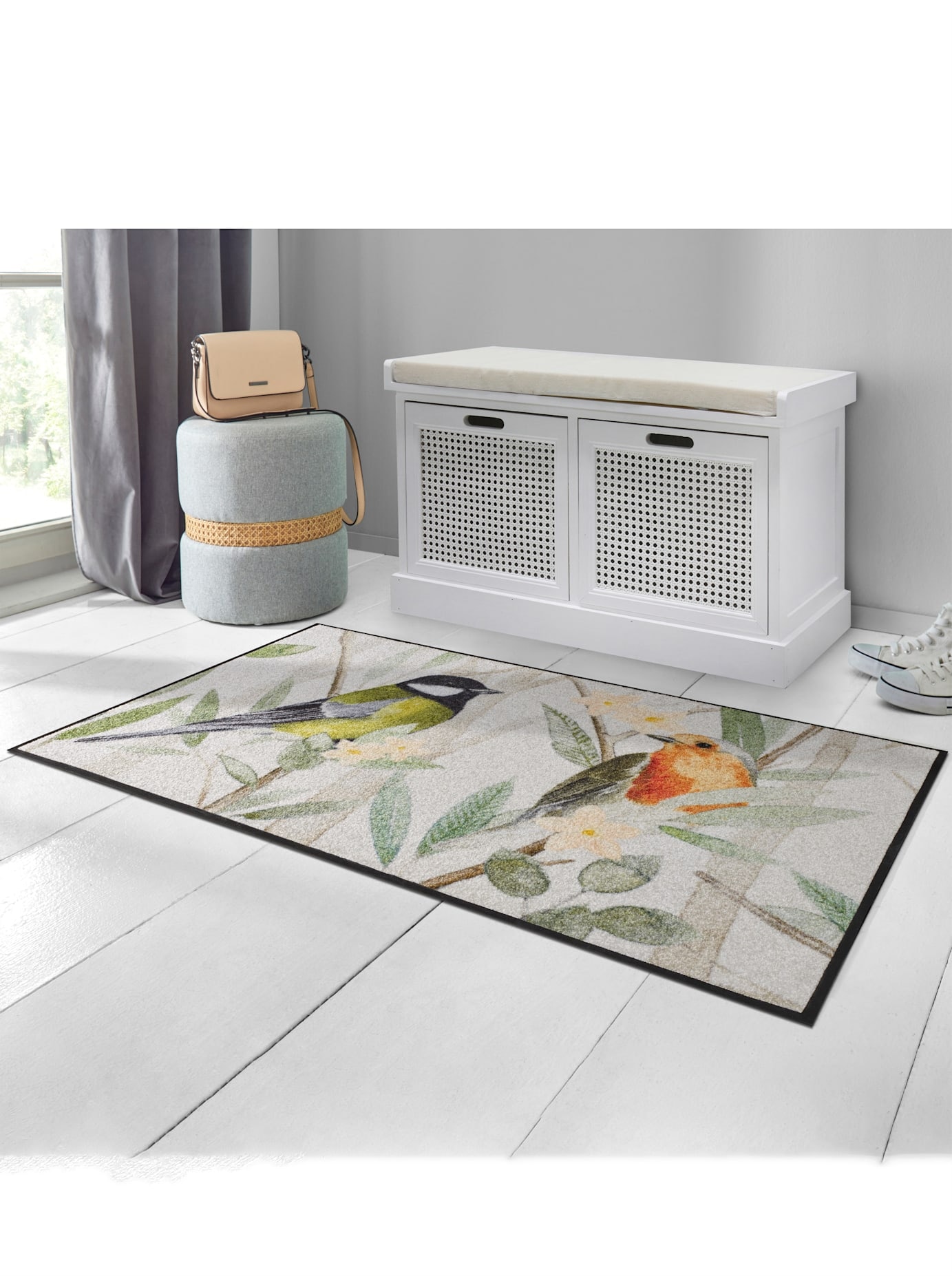 wash+dry by Kleen-Tex Fussmatte, rechteckig