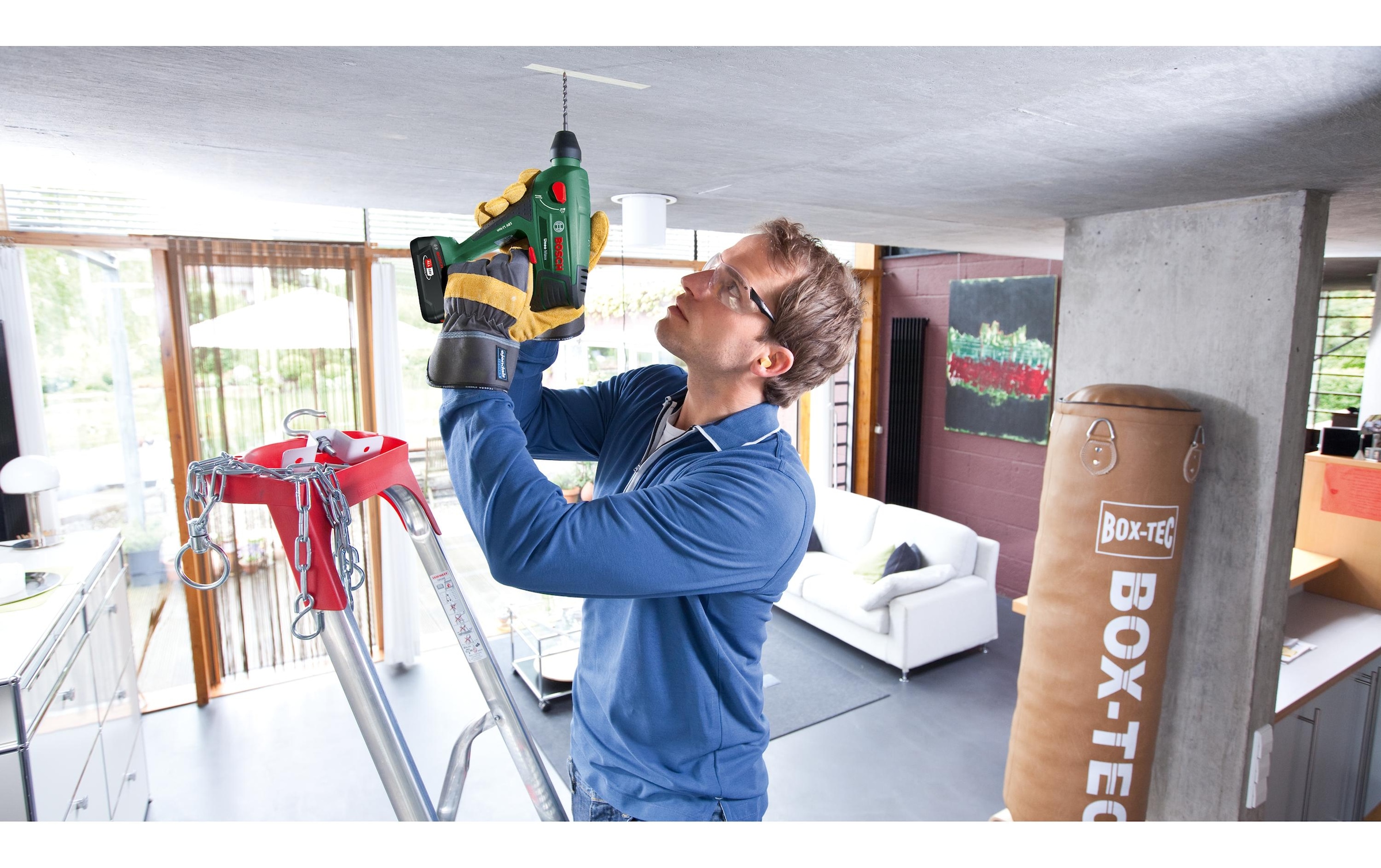 BOSCH Akku-Bohrhammer »Uneo Maxx« ohne Akku und Ladegerät