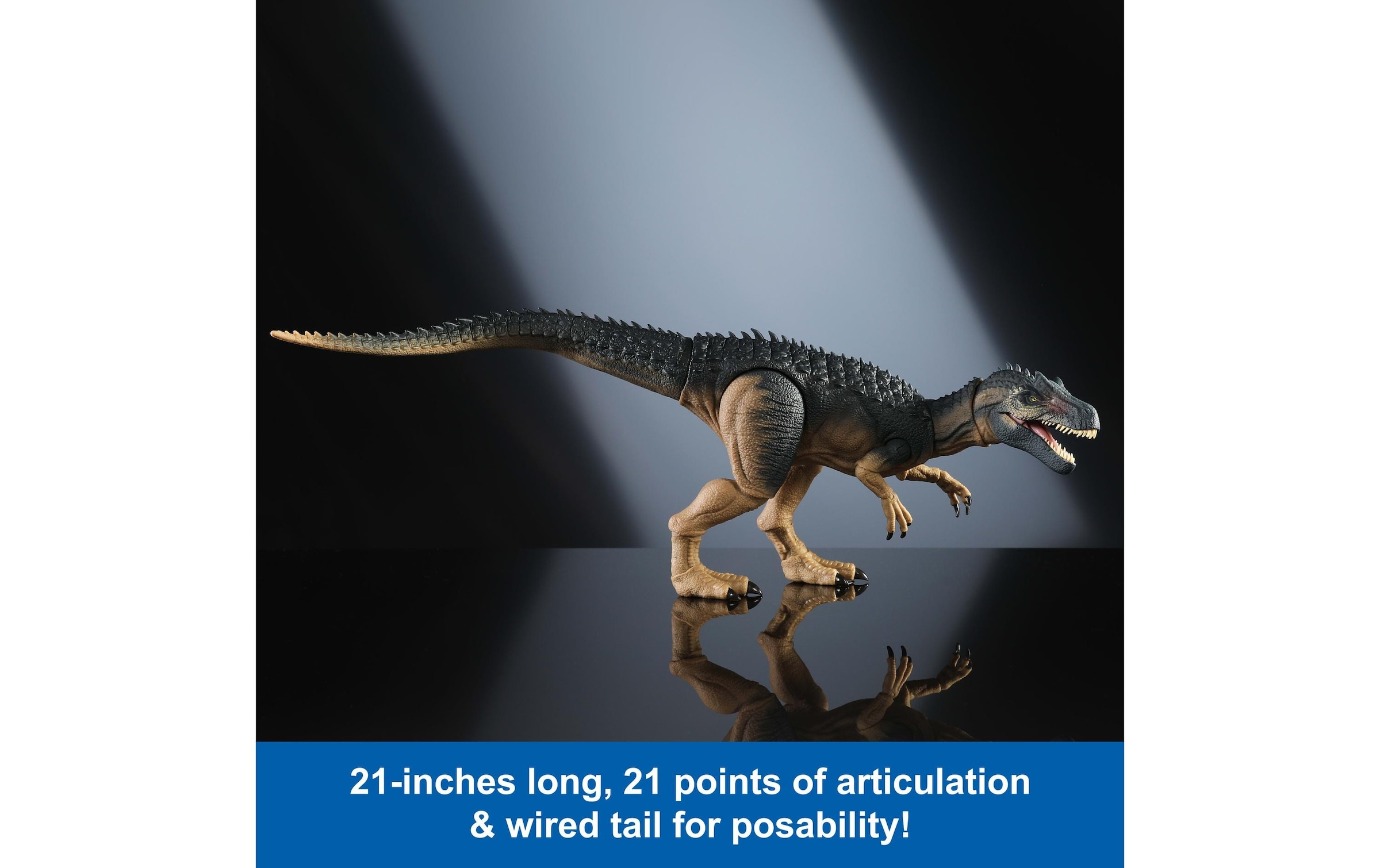 Mattel® Personnage de jeu »Jurassic World Hammond Collection Allosaurus«