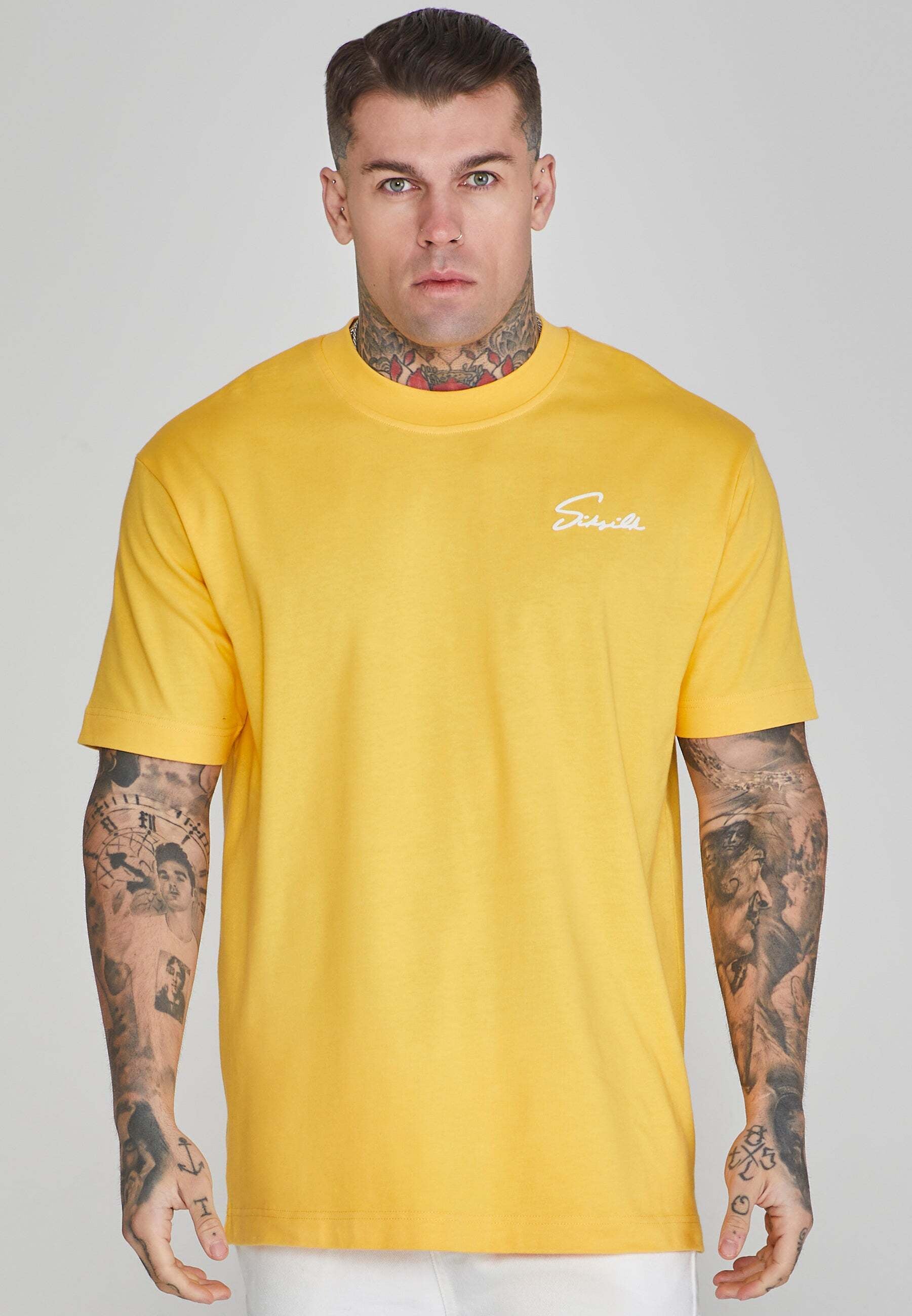 T-Shirt »Siksilk T-Shirt Script T-Shirt«