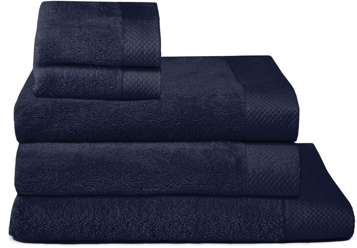 Image of Seahorse Handtuch Set »Pure«, Set, 5 tlg., Walkfrottee, mit Strukturbordüre bei Ackermann Versand Schweiz