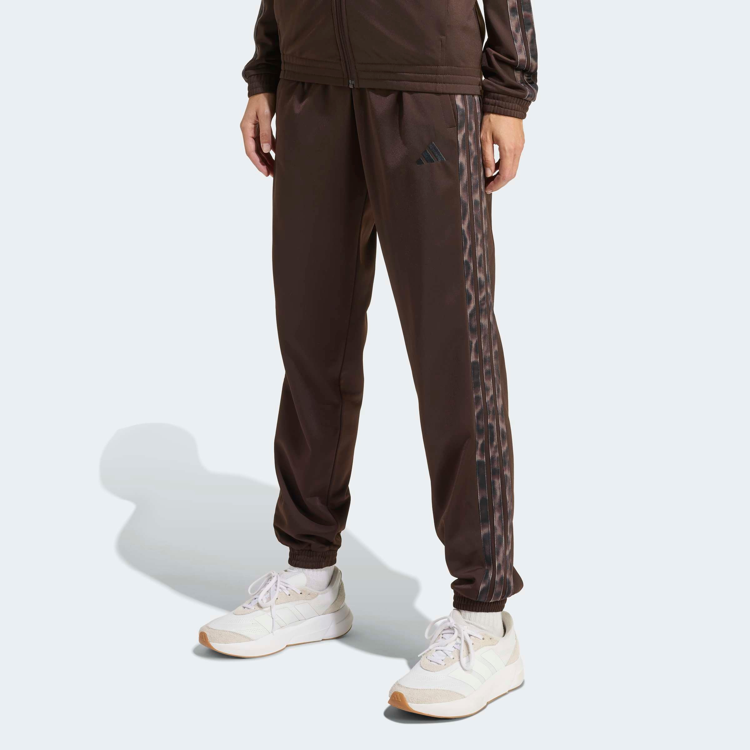 Image of adidas Sportswear Sporthose "W 3S TP TRIC AO" normal-weite Passform, für Erwachsene, sportlich, aus Polyester