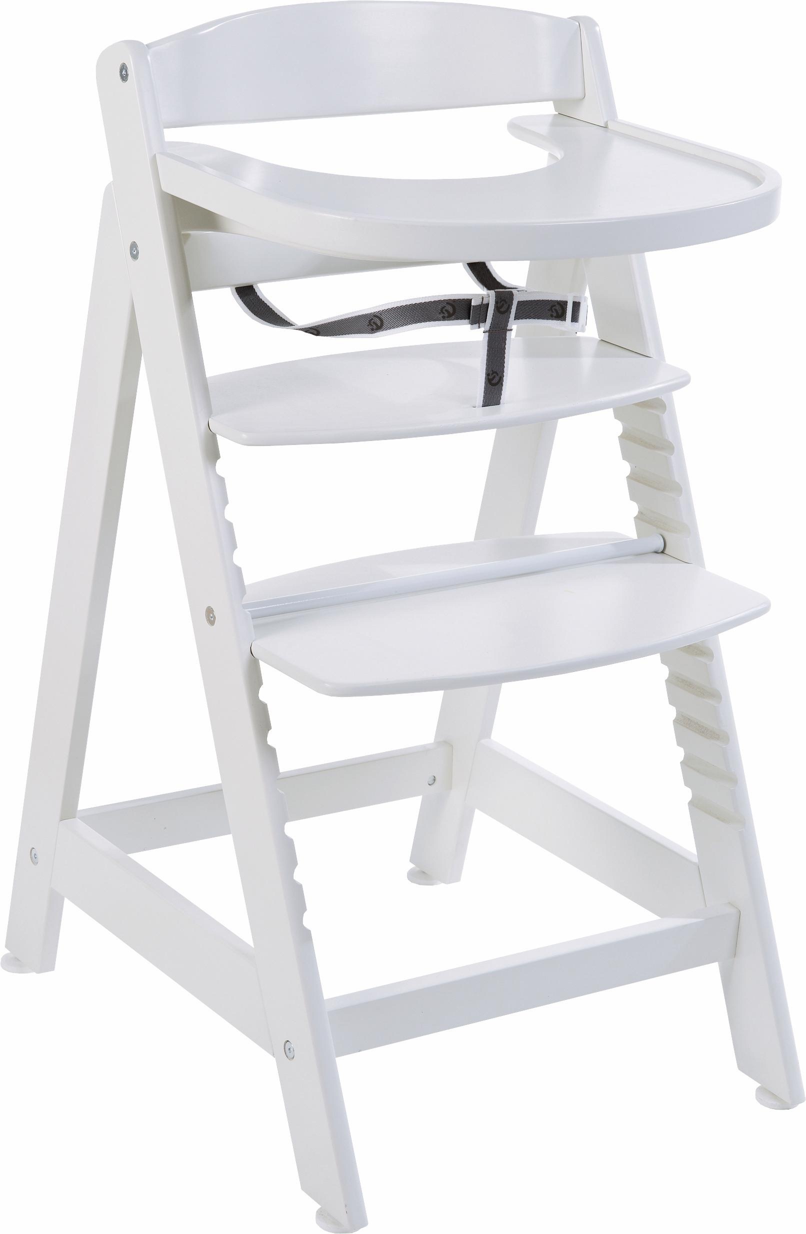 Image of roba® Hochstuhl »Treppenhochstuhl Sit up Maxi, weiss«, aus Holz bei Ackermann Versand Schweiz