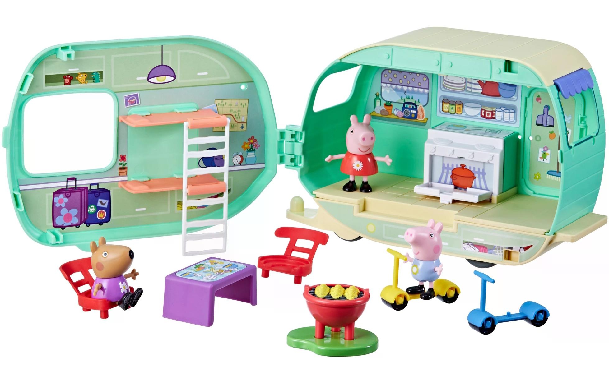 Spielfigur »Peppa's Caravan«