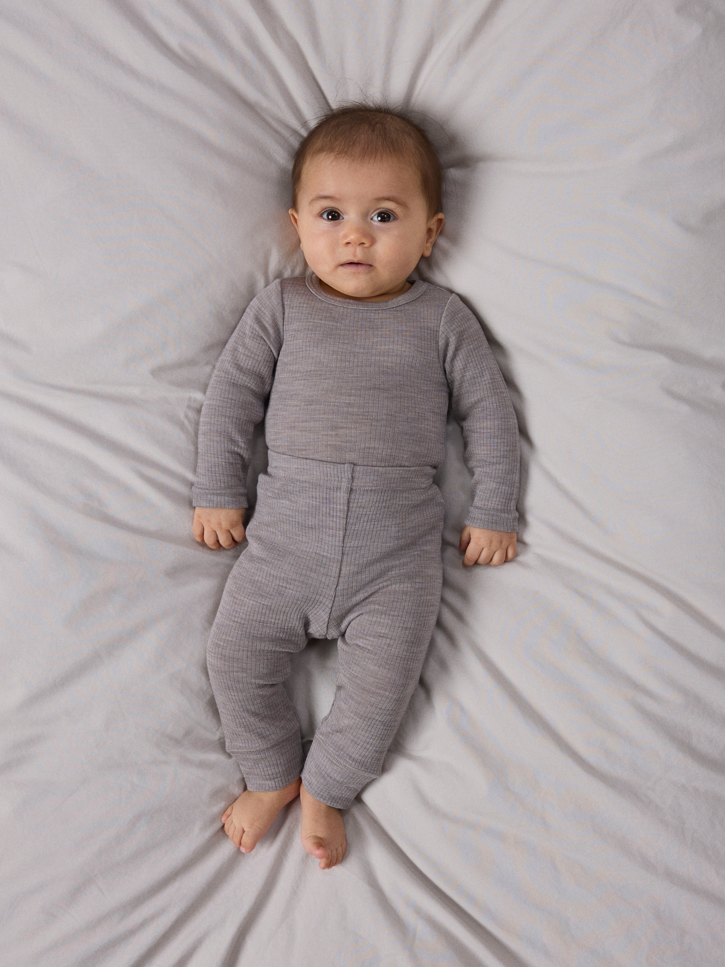Name It »NBNWAX WOOL RIB LEGGING NOOS«  doux et chaud en pure laine mérinos
