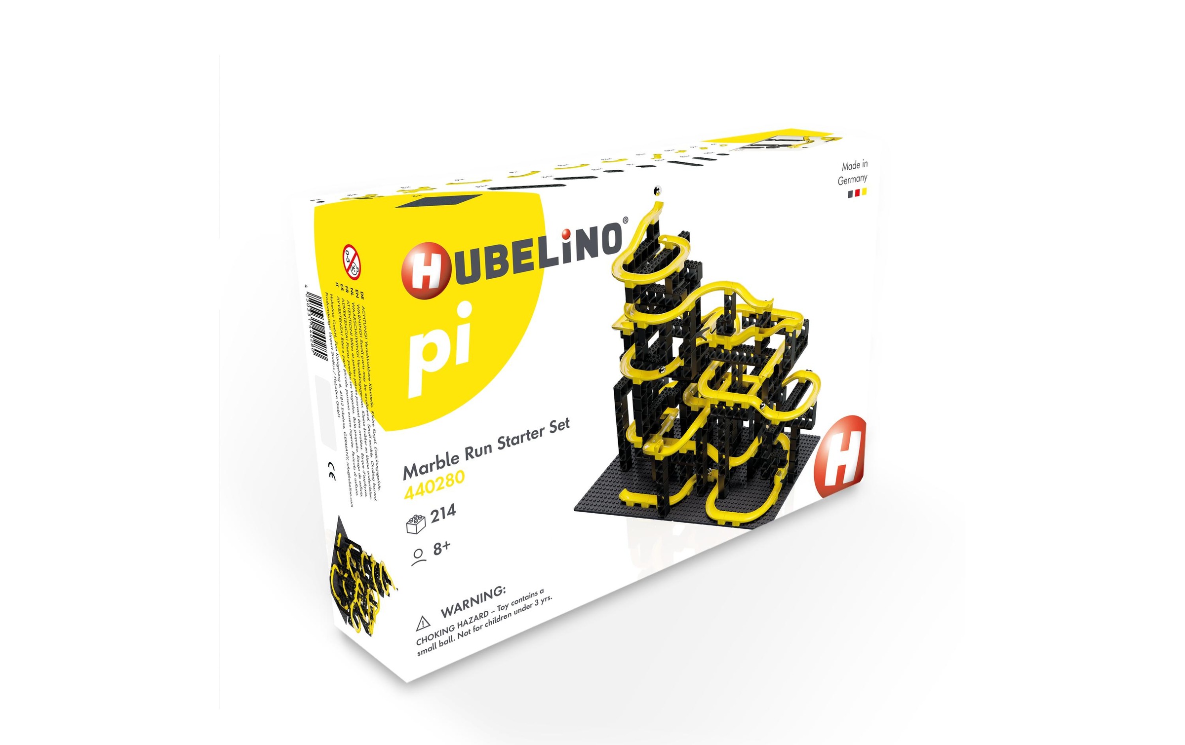 Image of Hubelino Kugelbahn »Kugelbahn Starterset 214-teilig«, (Set, 214 tlg.) bei Ackermann Versand Schweiz