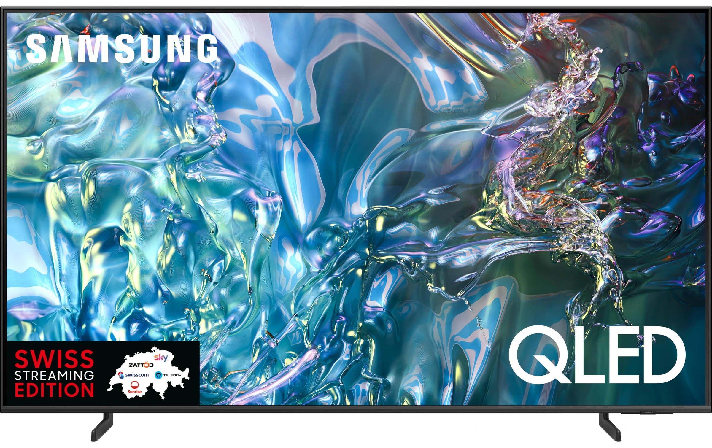 Image of Samsung QLED-Fernseher "QE50Q60D AUXXN 50, 3840" 125 cm/50 ″