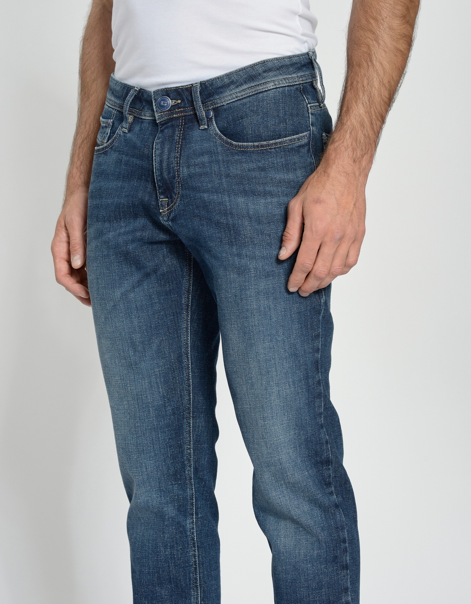 GANG 5-Pocket-Jeans »94NICO« in zwei verschiedenen Beinlängen im 5-Pocket Style