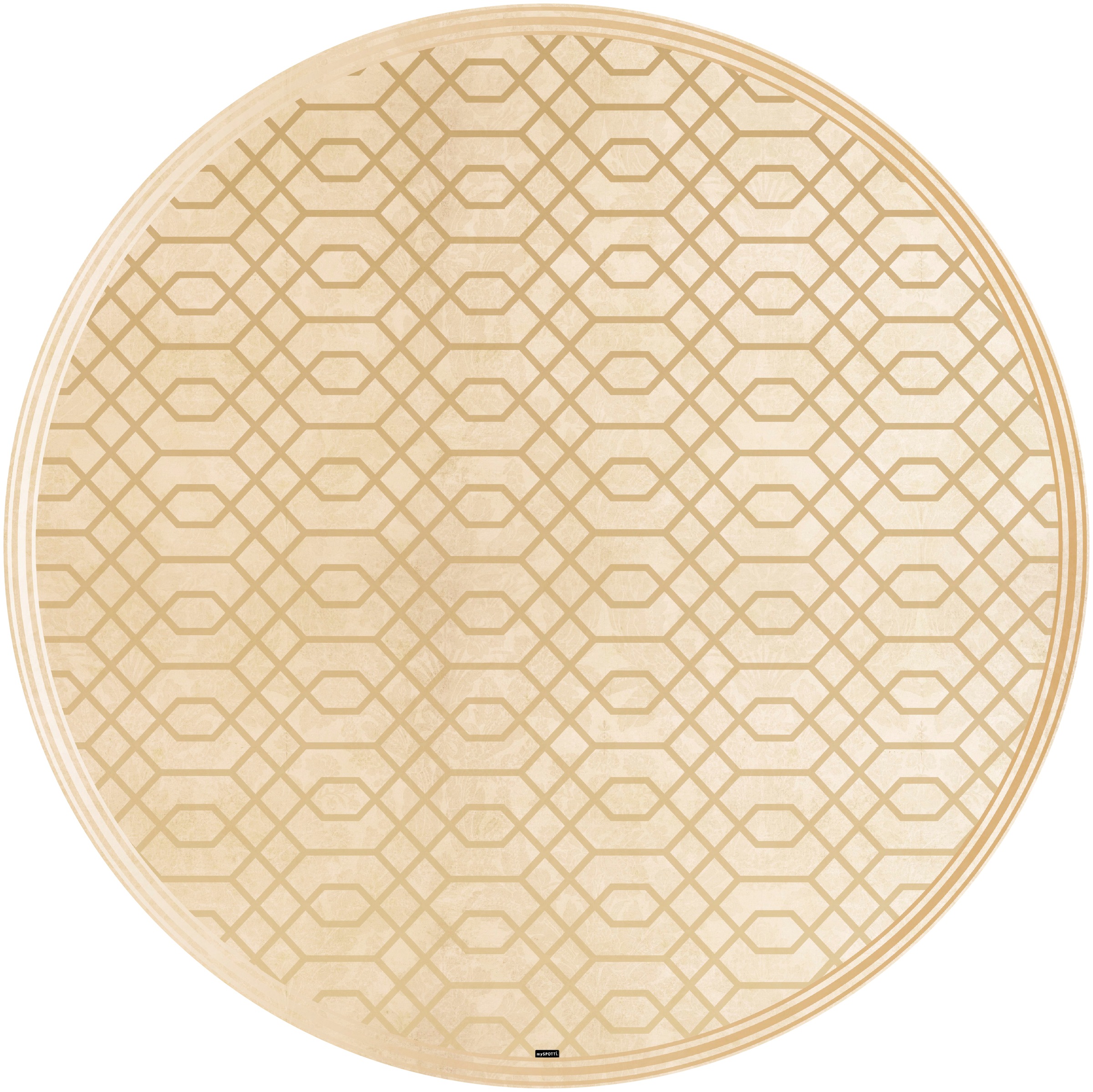 Image of MySpotti Vinylteppich »Buddy Elly«, rund, 0,5 mm Höhe bei Ackermann Versand Schweiz