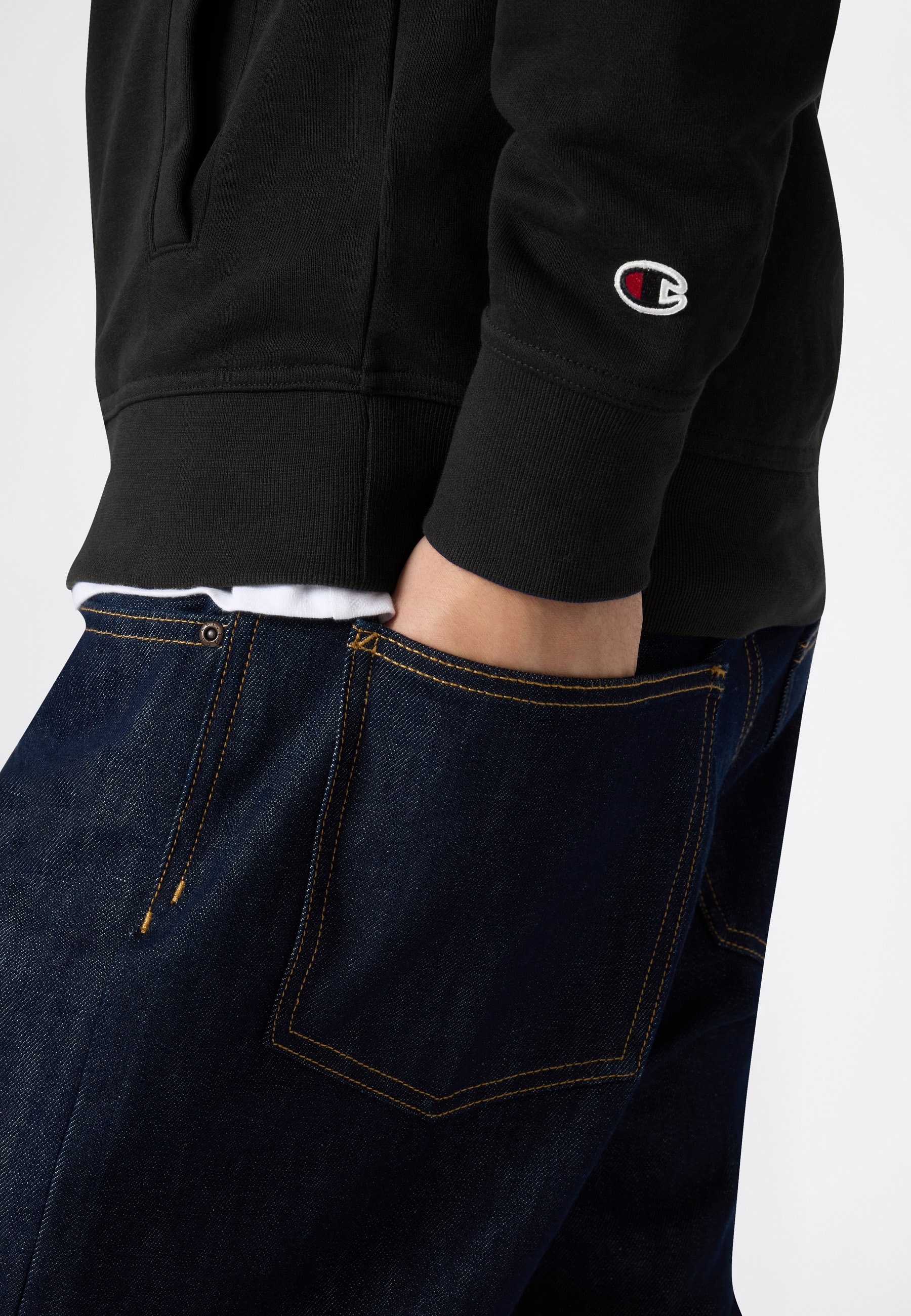 Champion Veste sweat »ICONS CONTRAST Terry Full Zip Sweatshirt« 1 pièces