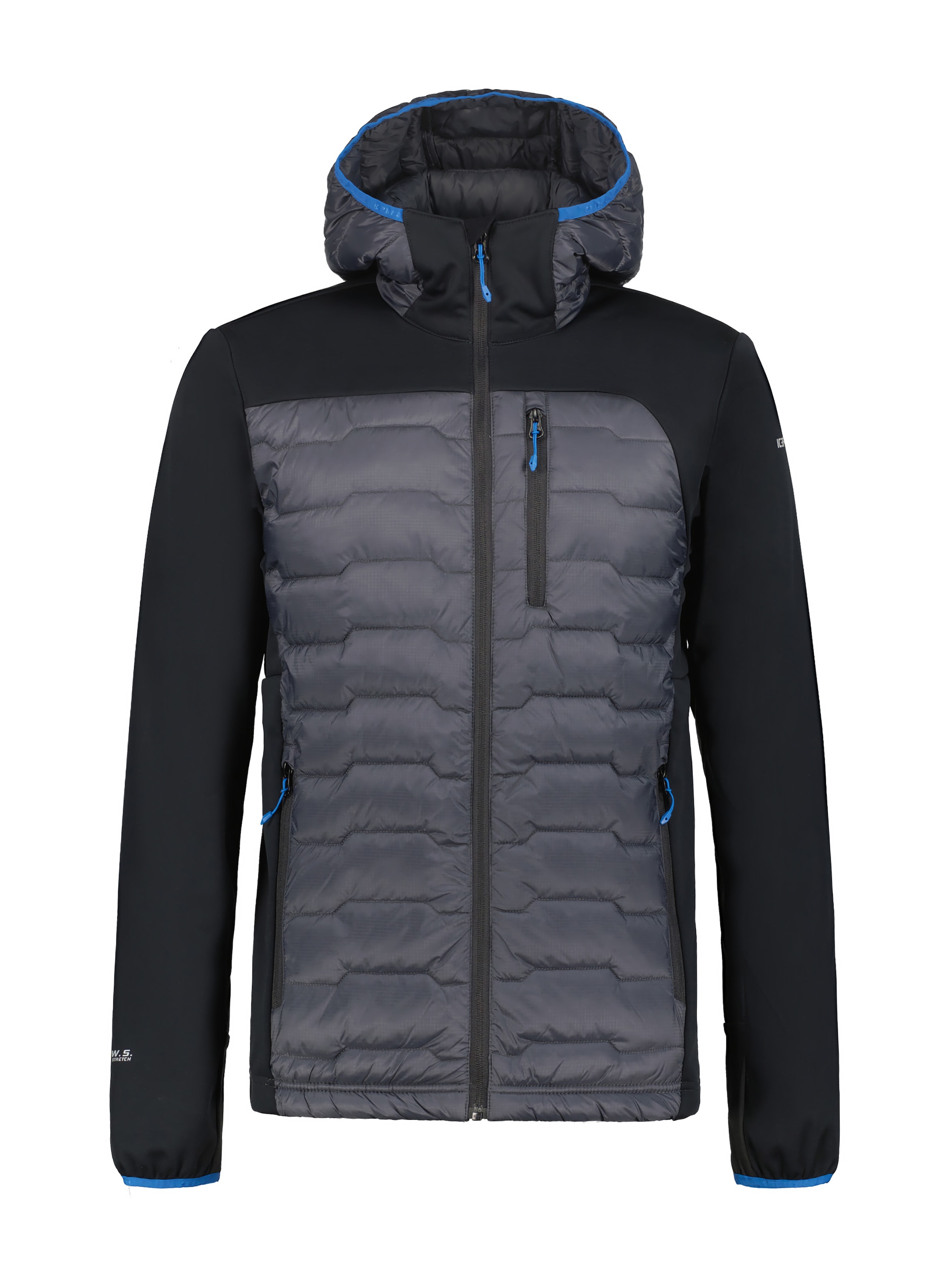 Icepeak Softshelljacke »H HYBRID SOFTSHELLJACKE BYHALIA«