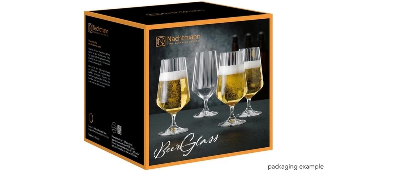 Nachtmann Verre à bière »Celebration, 4 Stück«