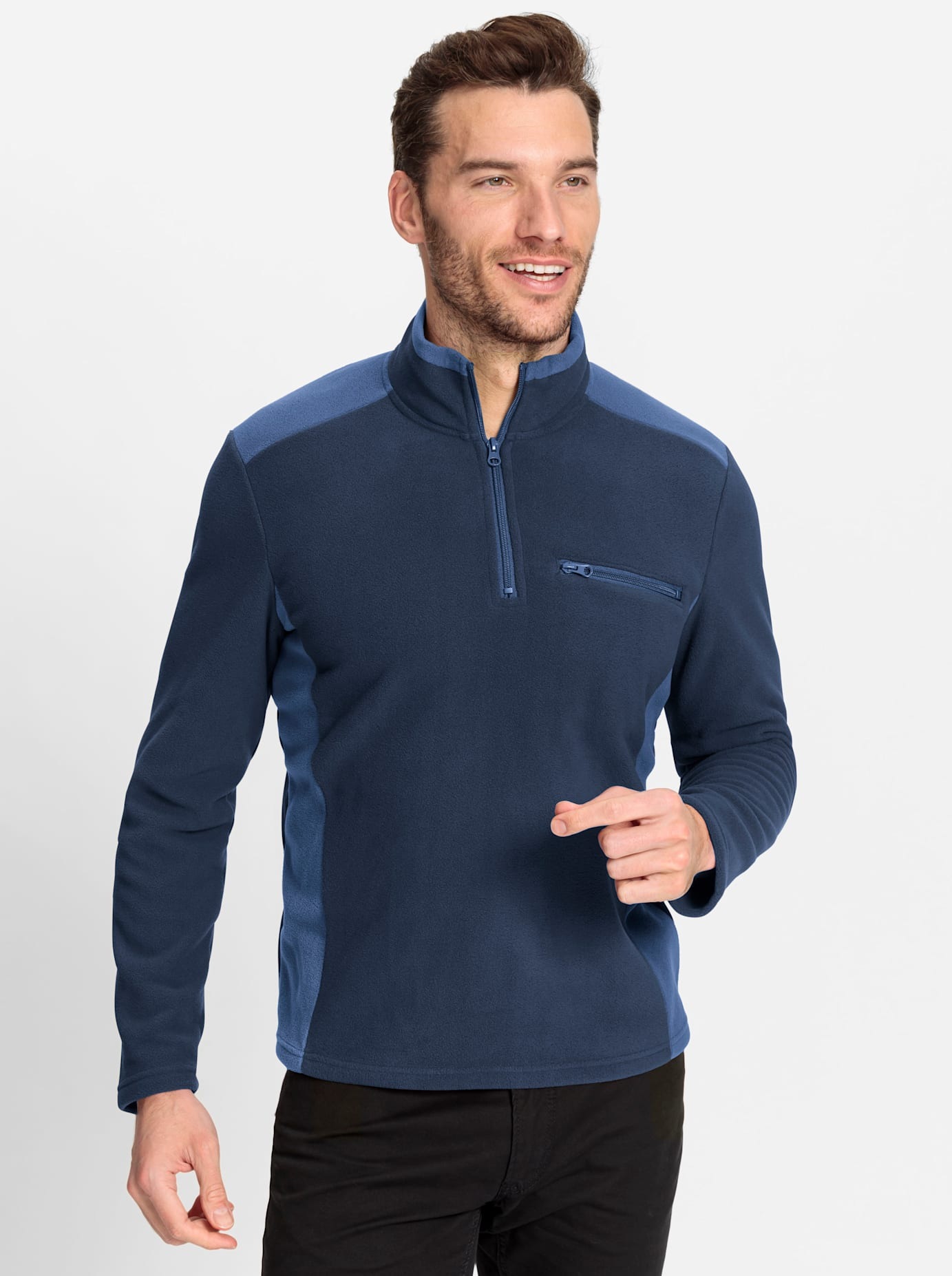Catamaran Fleeceshirt »Fleece-Shirt«, (1 tlg.)