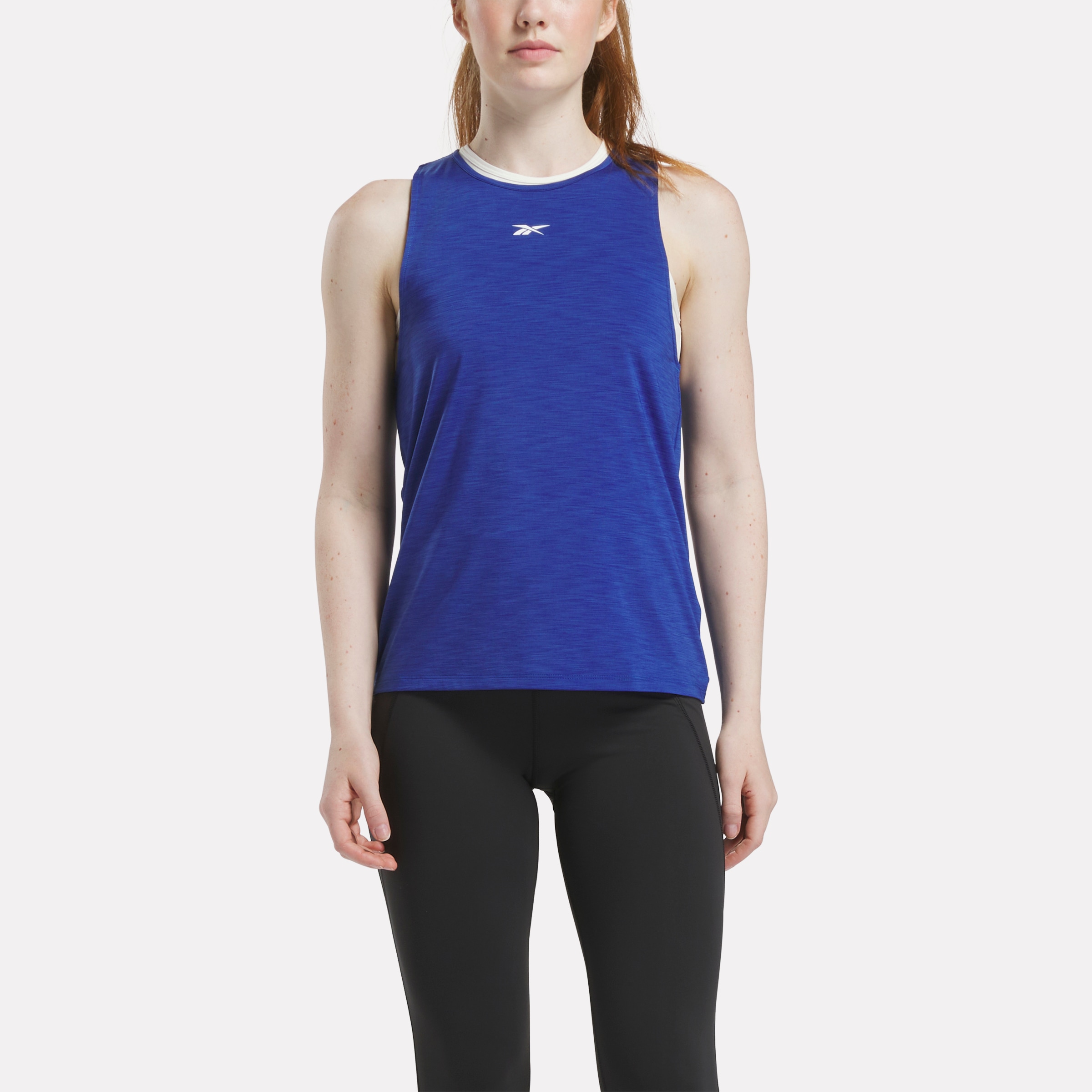 Image of Reebok Tanktop "RBK-CHILL ATHLETIC TANK" Tanktop-Schnitt, aus Polyester und Elasthan
