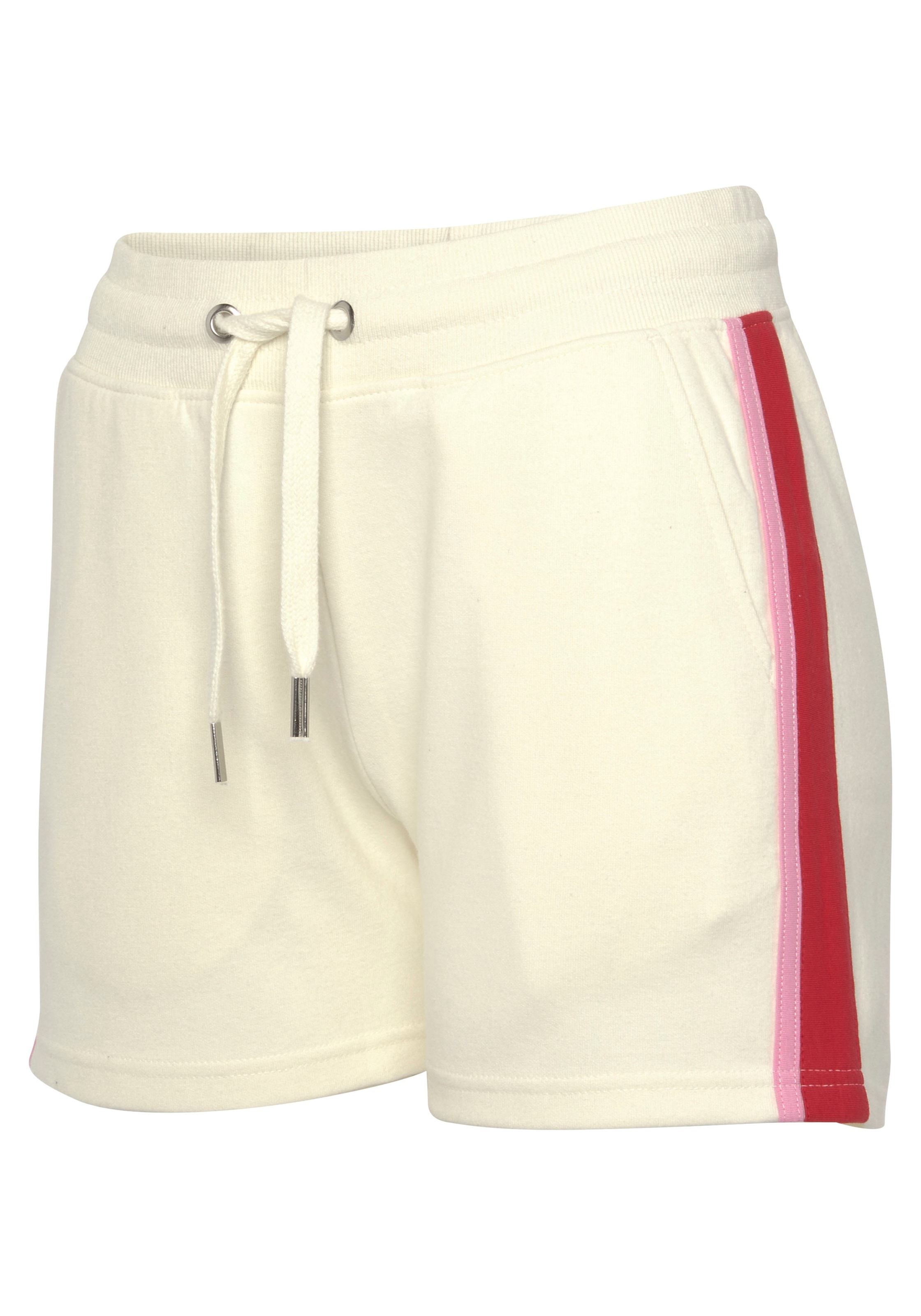 Vivance Sweatshorts  mit Kontrast Einsätzen, Loungewear