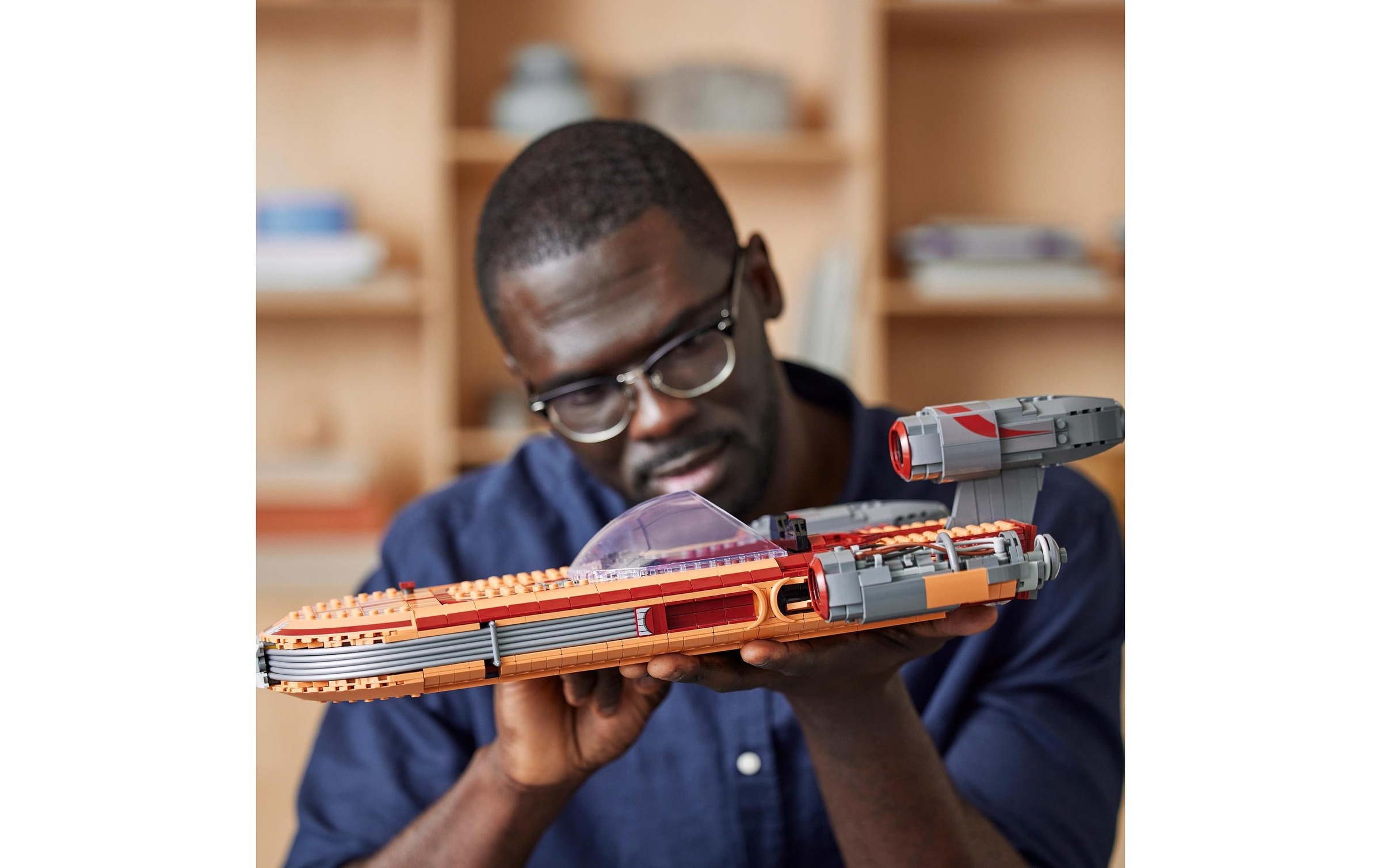 LEGO® Spielzeug-Auto »Wars Luke Skywalkers«, (1890 tlg.)