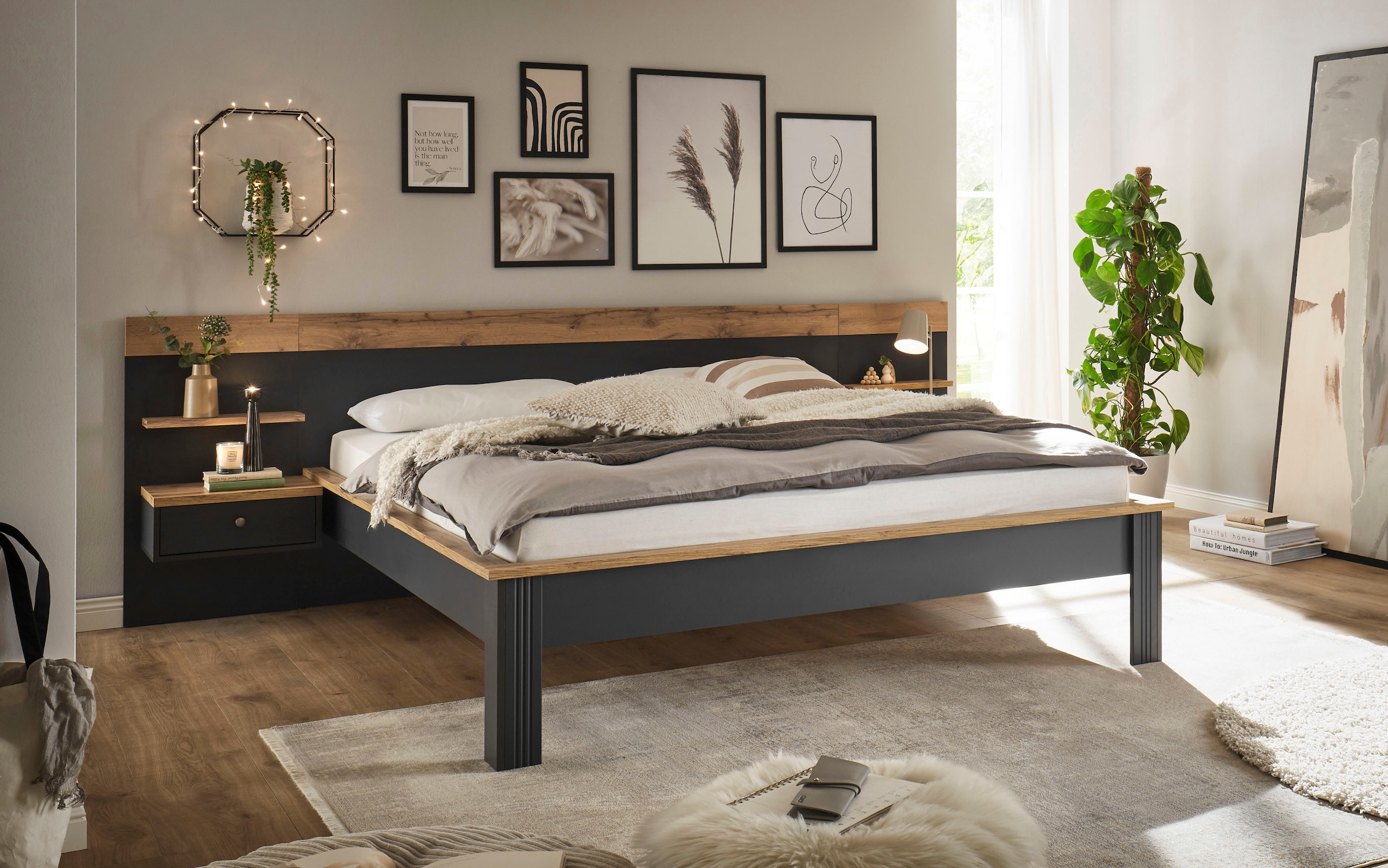 Home affaire Nachtkonsole »WESTMINSTER«, mit 1 Schublade