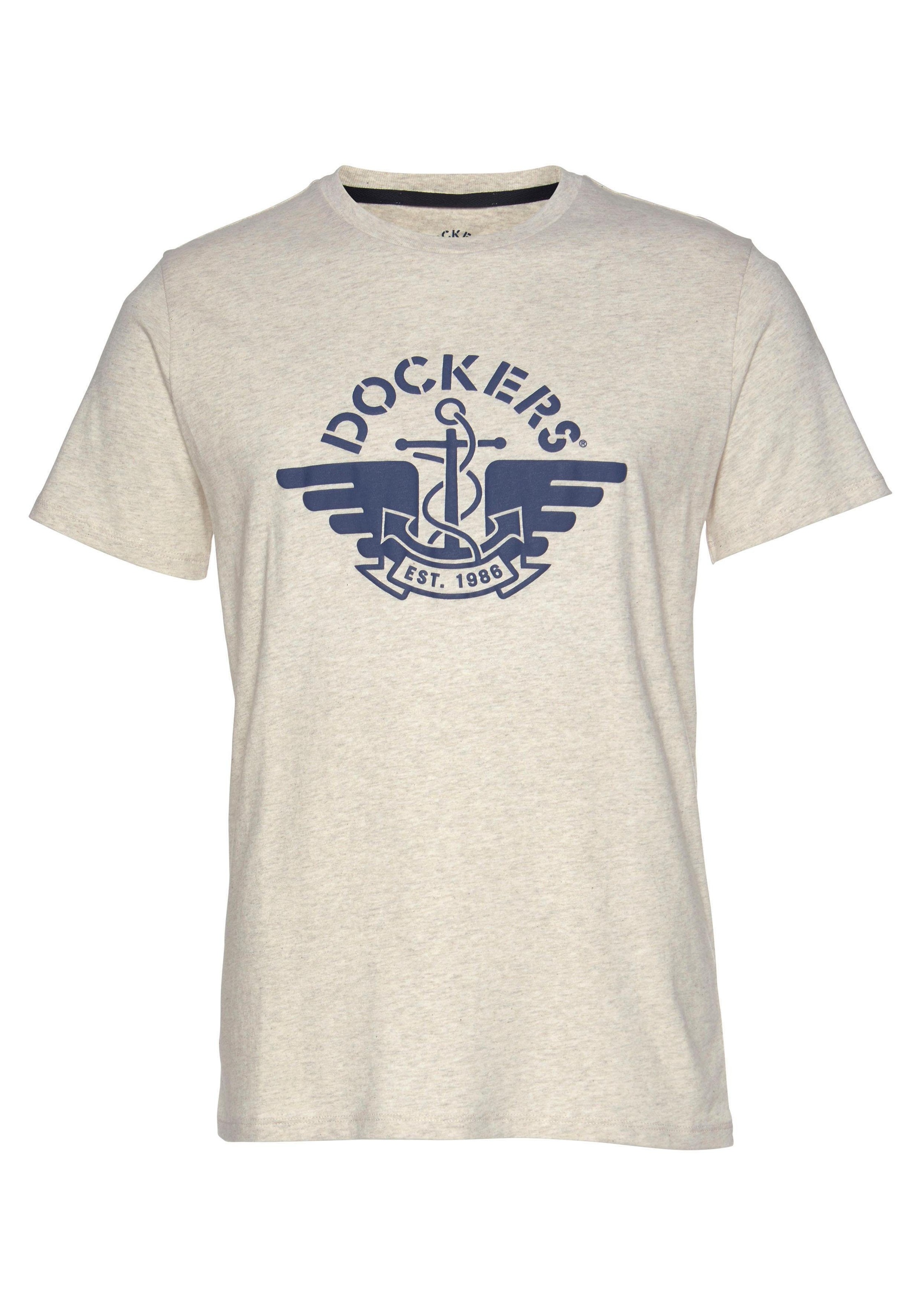 Image of Dockers T-Shirt, mit Frontprint bei Ackermann Versand Schweiz