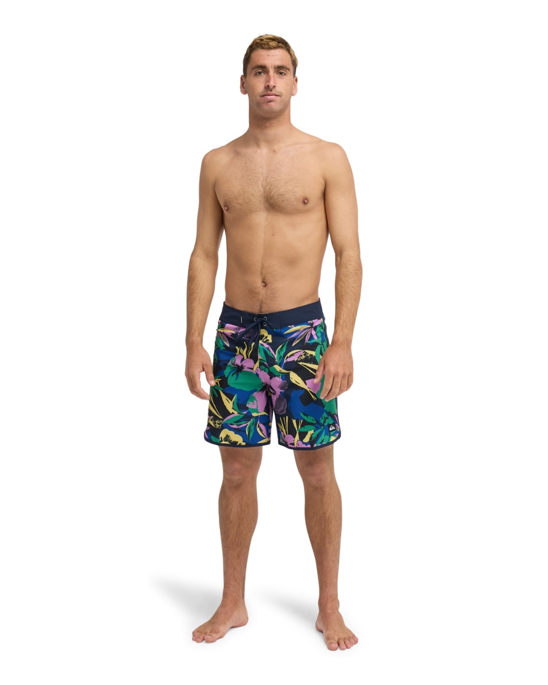 Quiksilver Boardshorts »Surfsilk Scallop 18"«