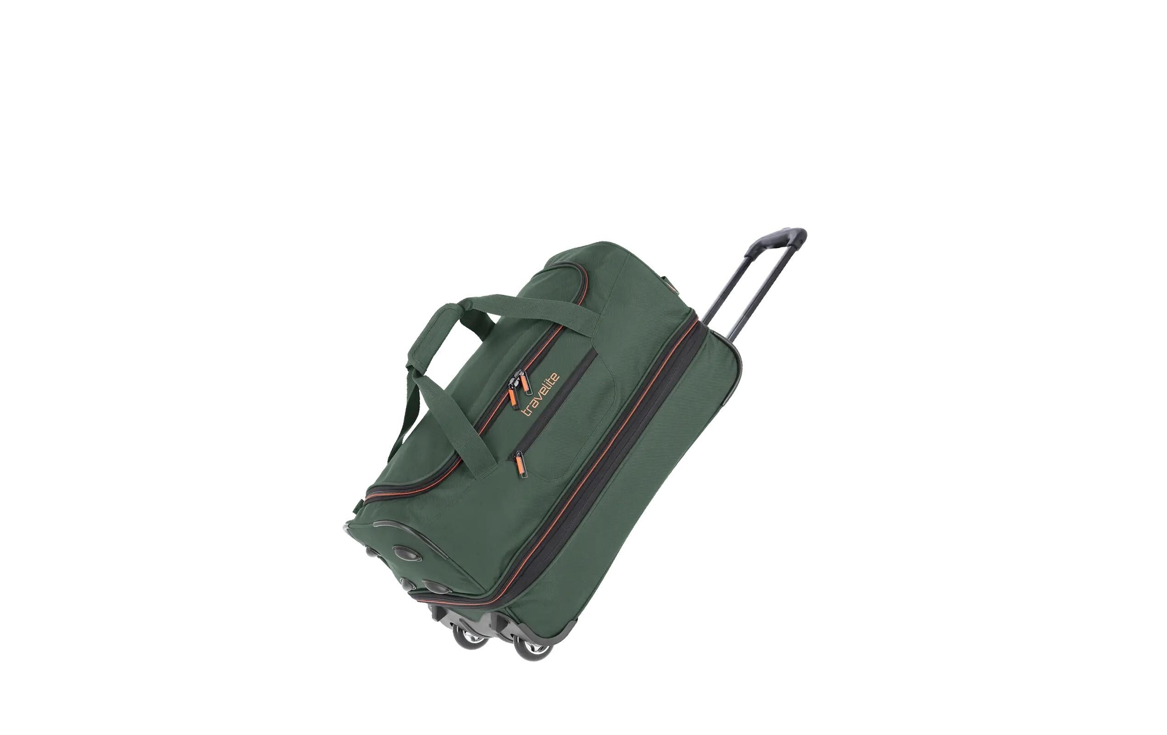 travelite Trolley »Basics erweiterbar«, 2 Rollen