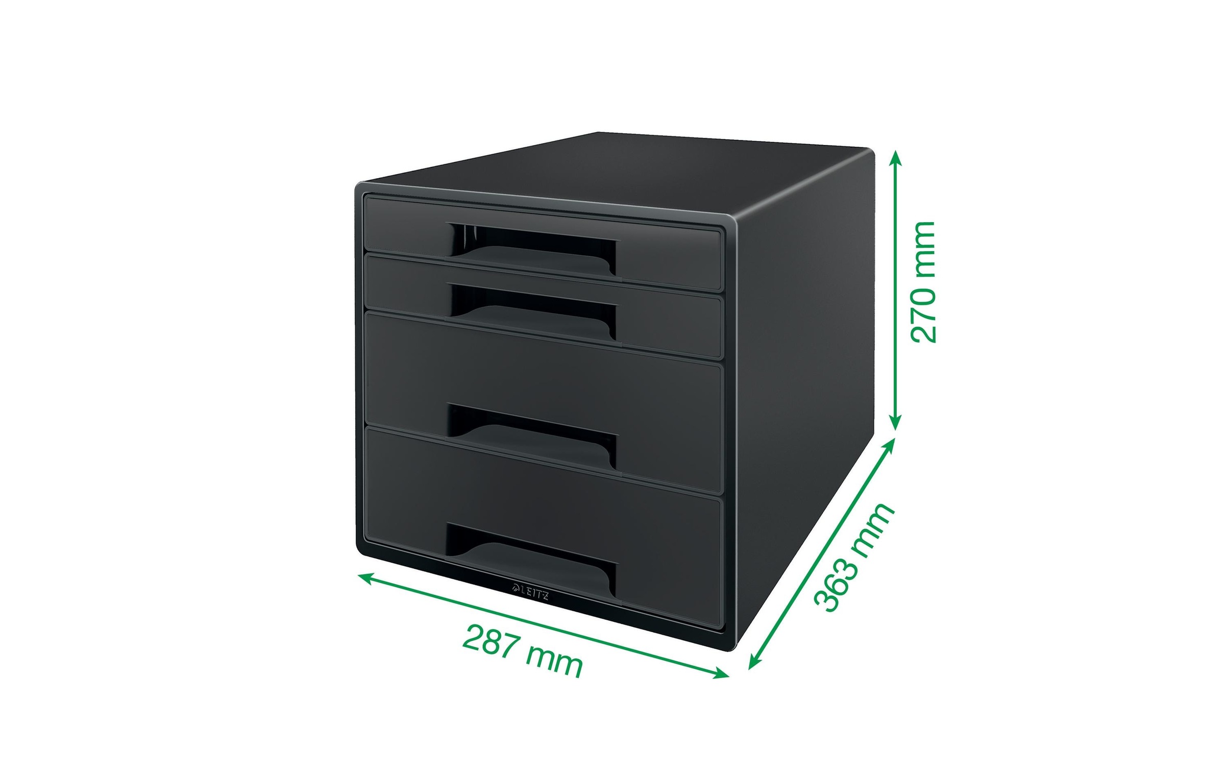 LEITZ Schubladeneinsatz »Recycle 4 Schubladen« 1 Stk. tlg.