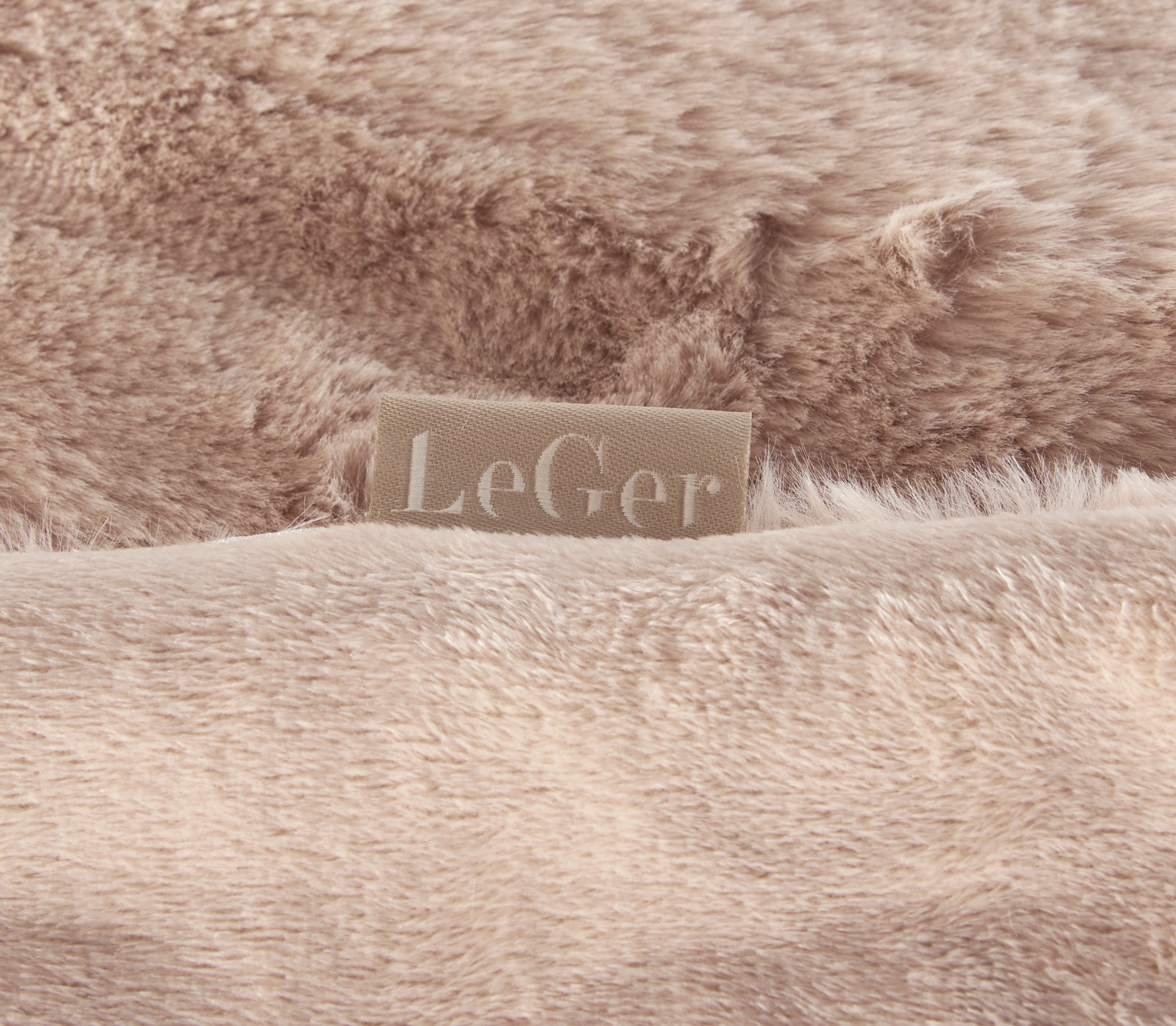 LeGer Home by Lena Gercke Couverture d'intérieur »Cleora« Premium, 450g/m², doux, 150X200 cm, couverture, motif ondulé 3D, jeté,