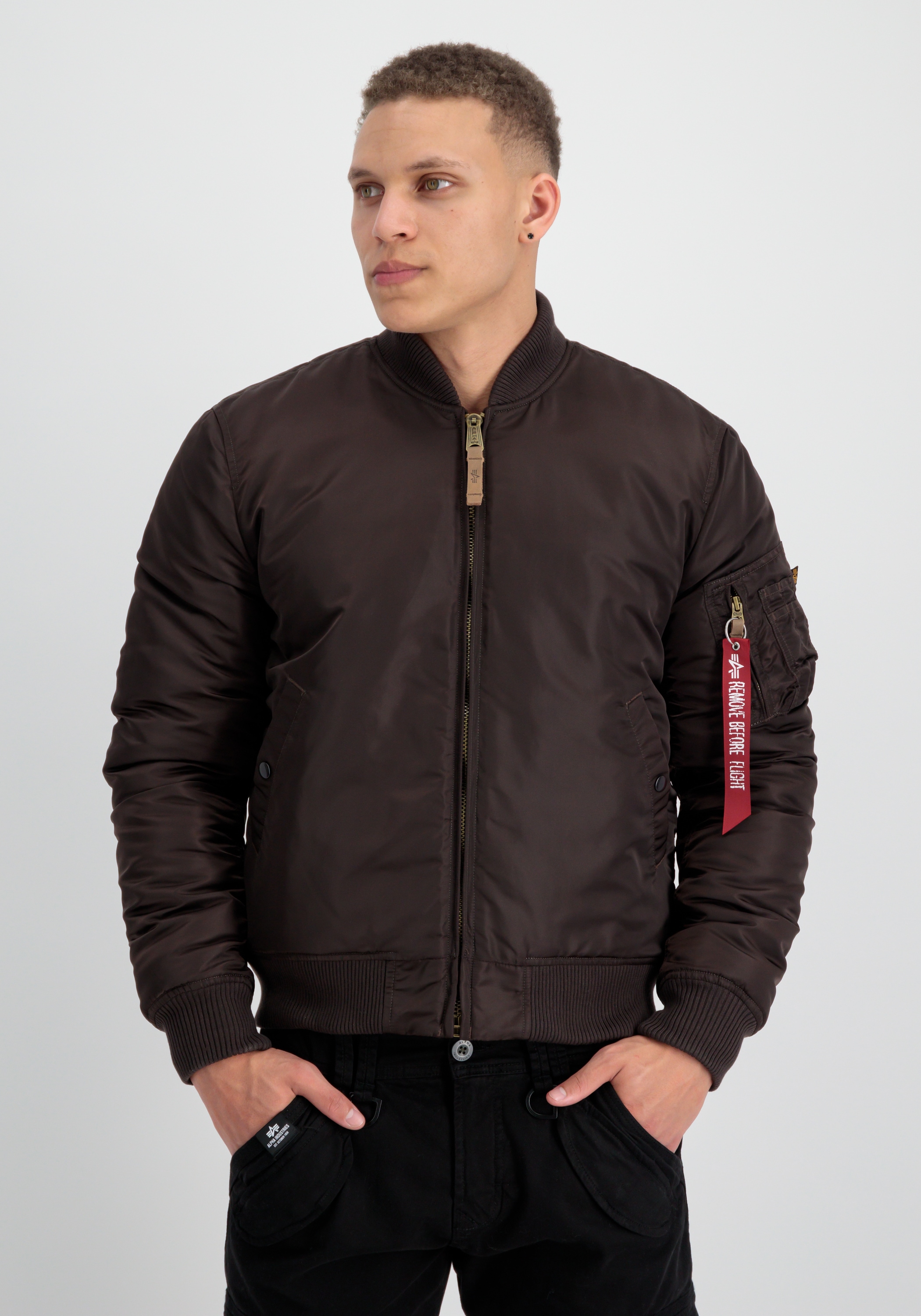 Alpha Industries Bomberjacke »Alpha Industries Men - Bomber Jackets MA-1 VF Vintage Fit 59«