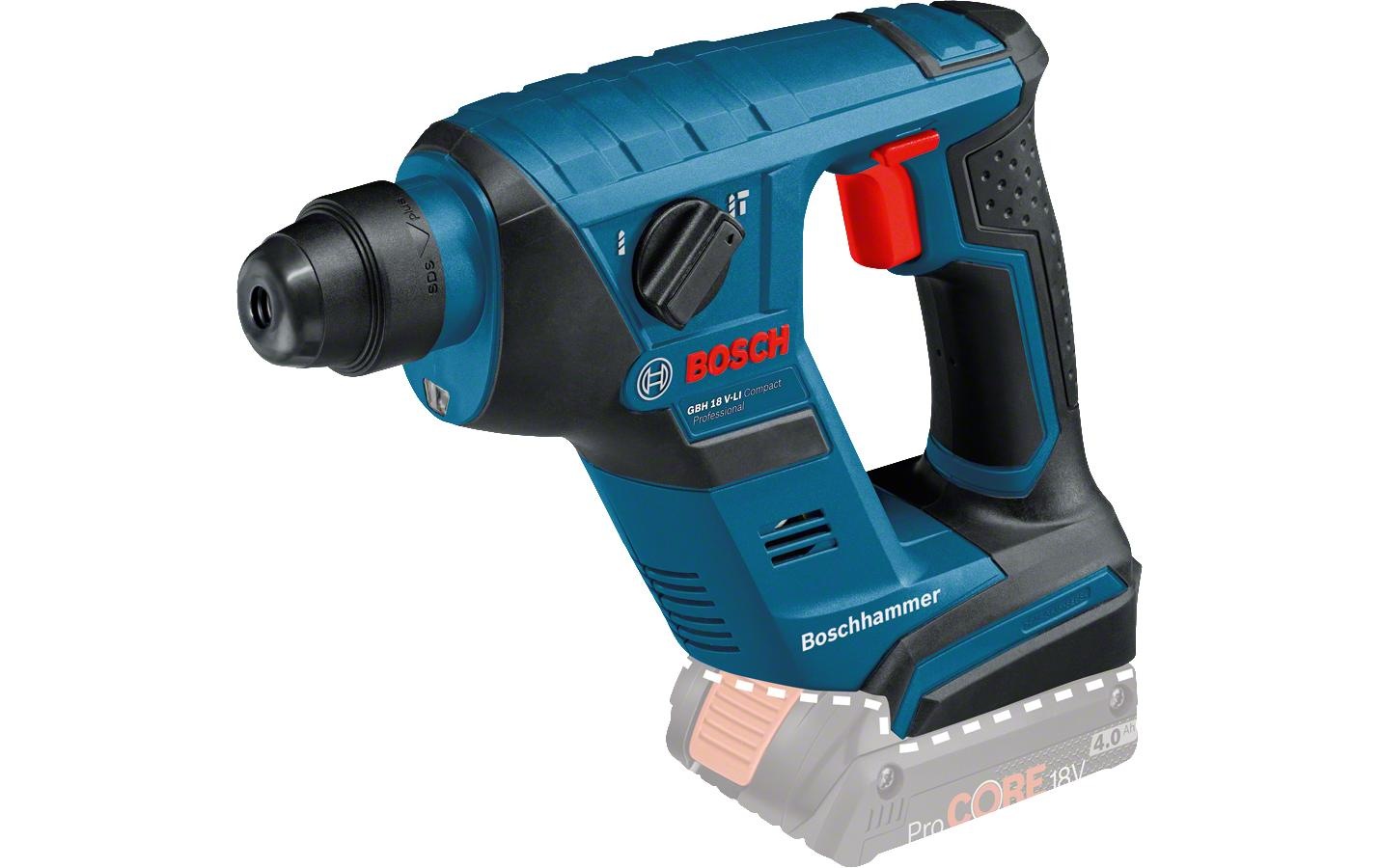 Image of Bosch Professional Akku-Bohrhammer »GBH 18V-LI Compact Solo« bei Ackermann Versand Schweiz