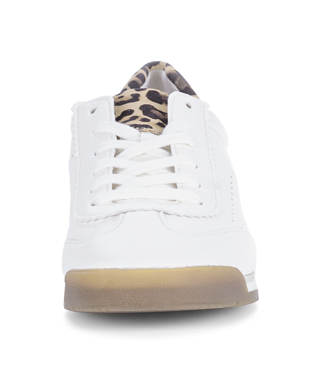 Gabor Keilsneaker  Freizeitschuh, Halbschuh, Schnürschuh im Leo-Look