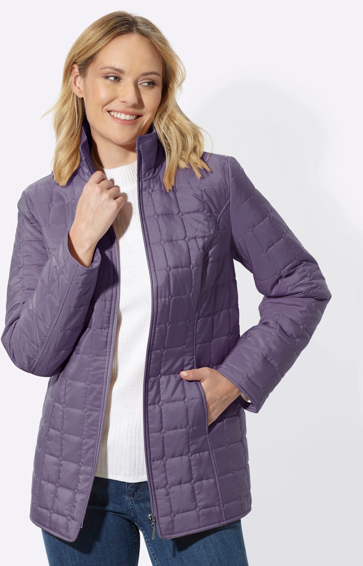 Classic Basics Steppjacke