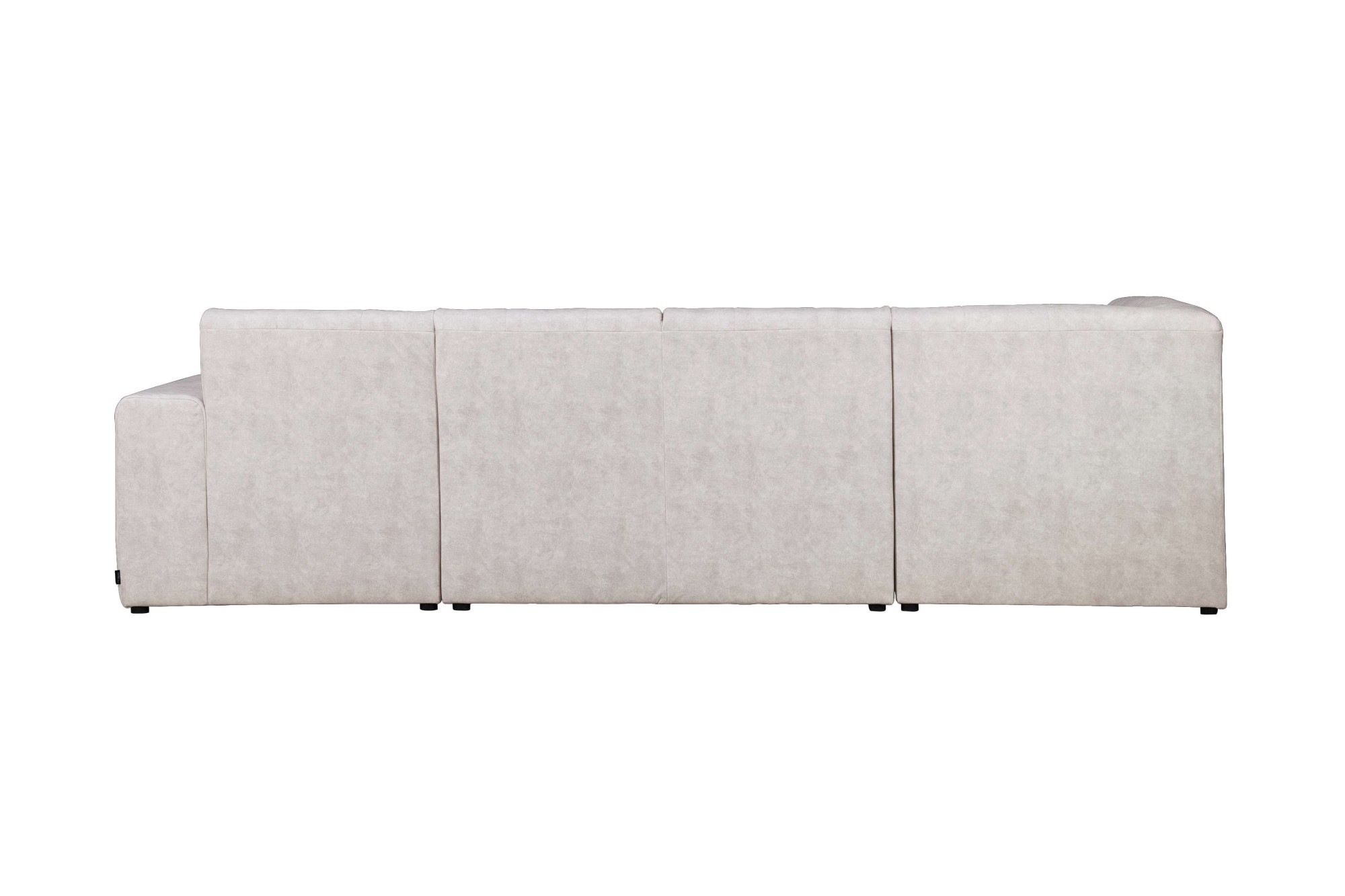 Home affaire Wohnlandschaft »Nosia U-Form«, incl. 2 Zierkissen, mit feiner Steppung